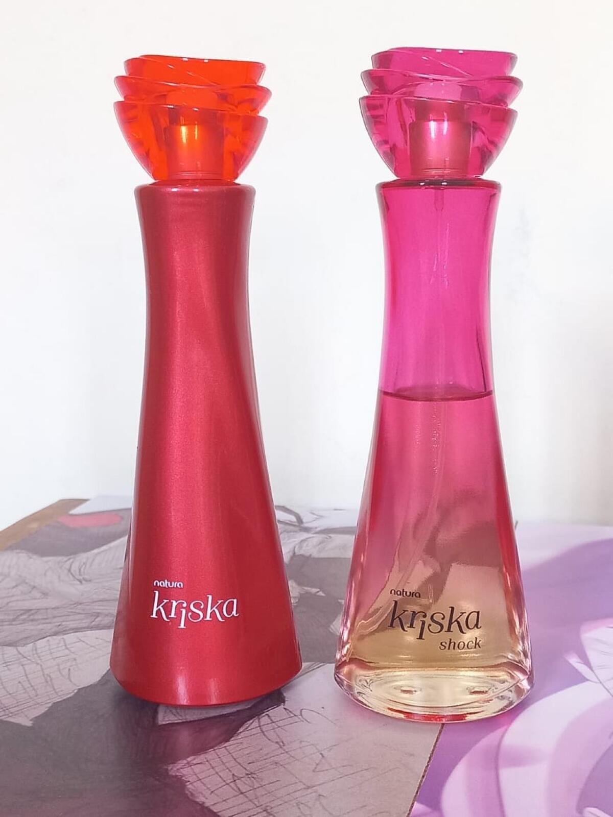 عطر ادکلن کریسکا شاک ناتورا - Kriska Shock Natura - بررسی، قیمت و خرید