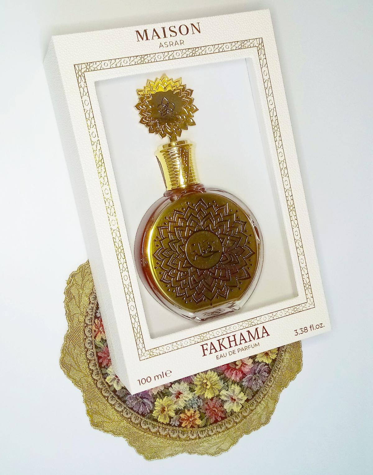 عطر ادکلن فخامة مِیزان اَسرار - Fakhama MAISON ASRAR - بررسی، قیمت و خرید