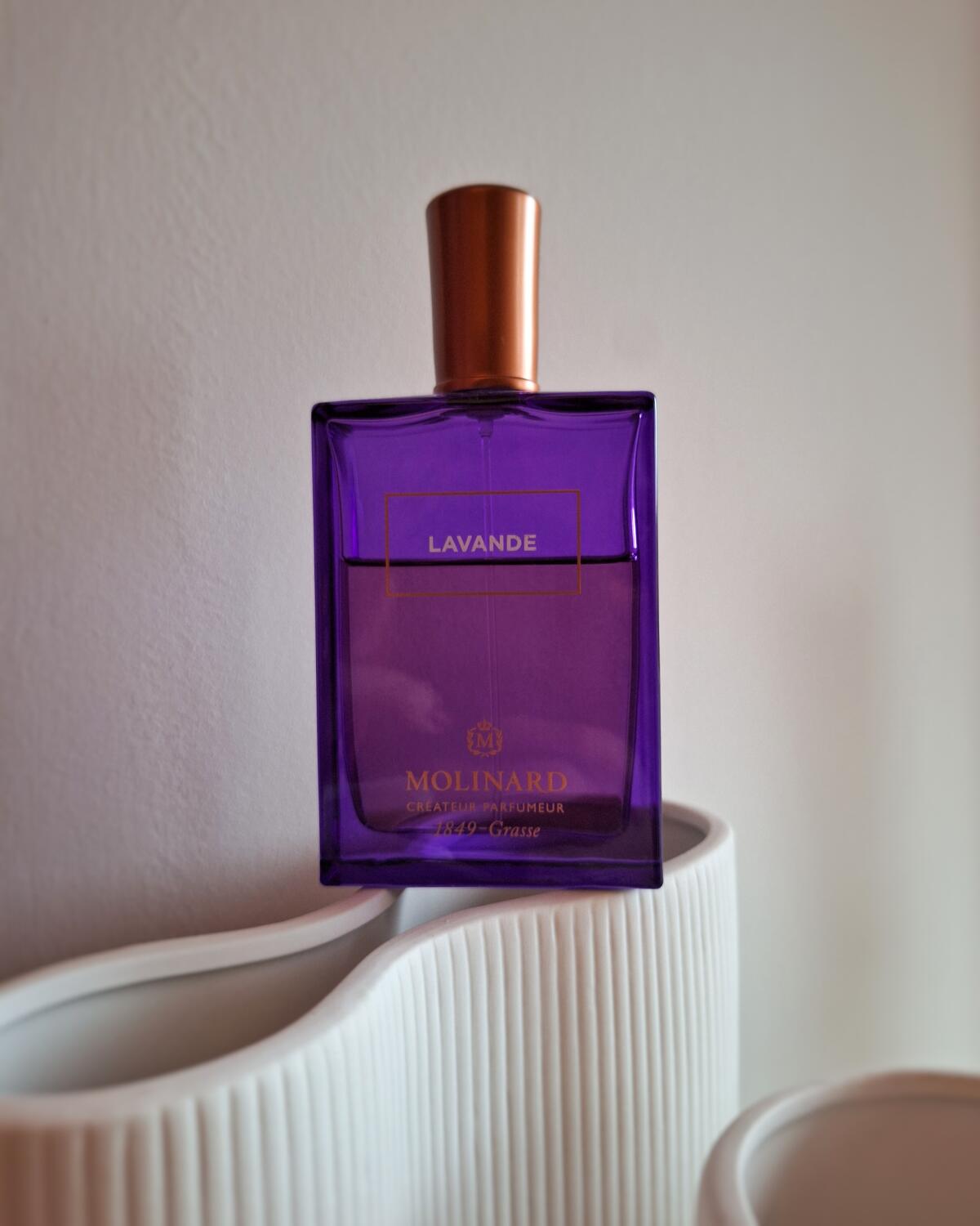 عطر ادکلن لاوانده او دو پرفیوم مولینارد - Lavande Eau de Parfum Molinard - بررسی، قیمت و خرید