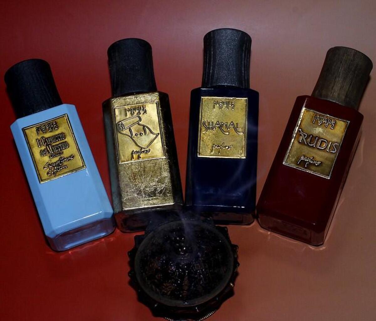 عطر ادکلن رودیس نوبیل نوزده چهل و دو - Rudis Nobile 1942 - بررسی، قیمت و خرید