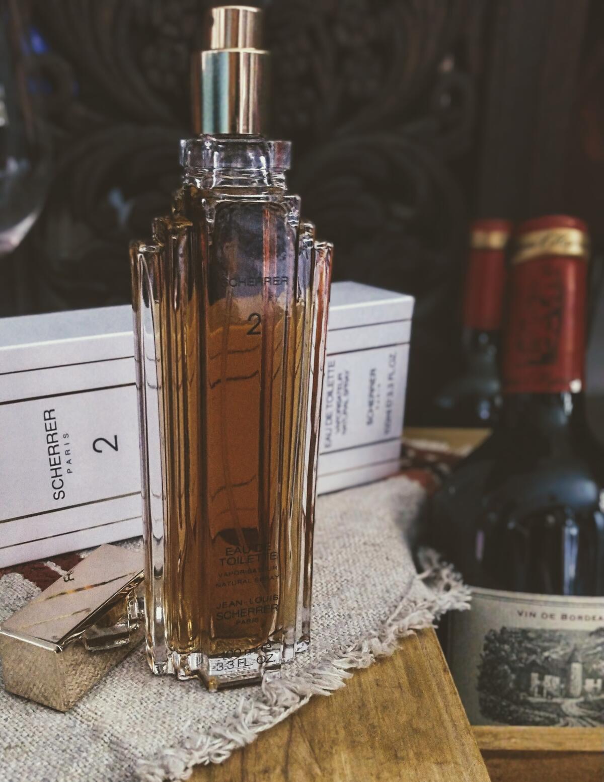 عطر ادکلن شر ۲ ژان لوئی شرر - Scherrer 2 Jean-Louis Scherrer - بررسی، قیمت و خرید