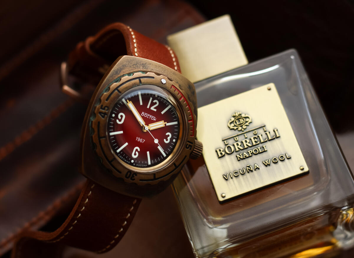 عطر ادکلن وی‌کونا وول لویجی بورلی - Vicuña Wool Luigi Borrelli - بررسی، قیمت و خرید