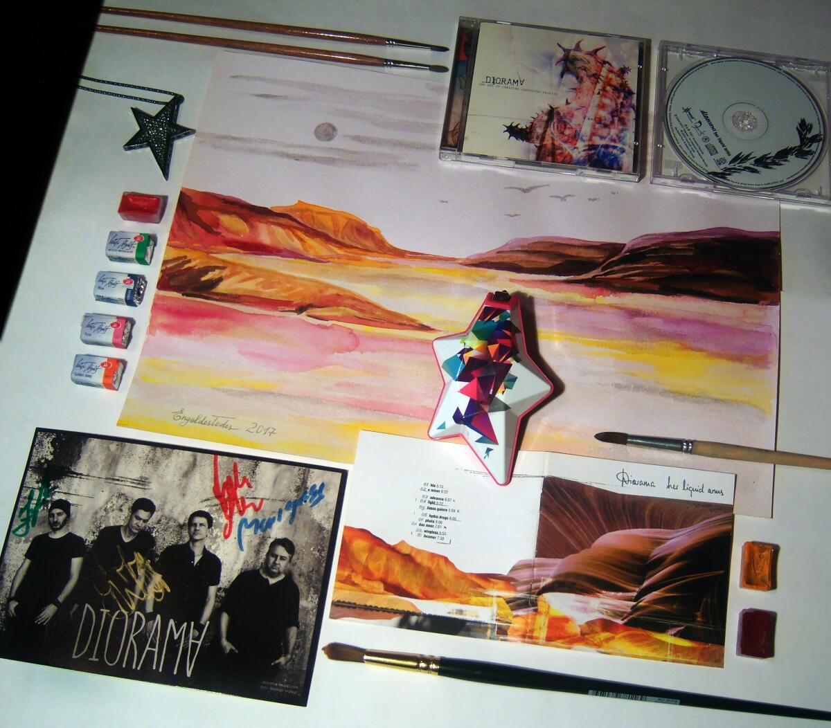 عطر ادکلن انجل آرتی ۲۰۱۷ موگلر - Angel Arty 2017 Mugler - بررسی، قیمت و خرید