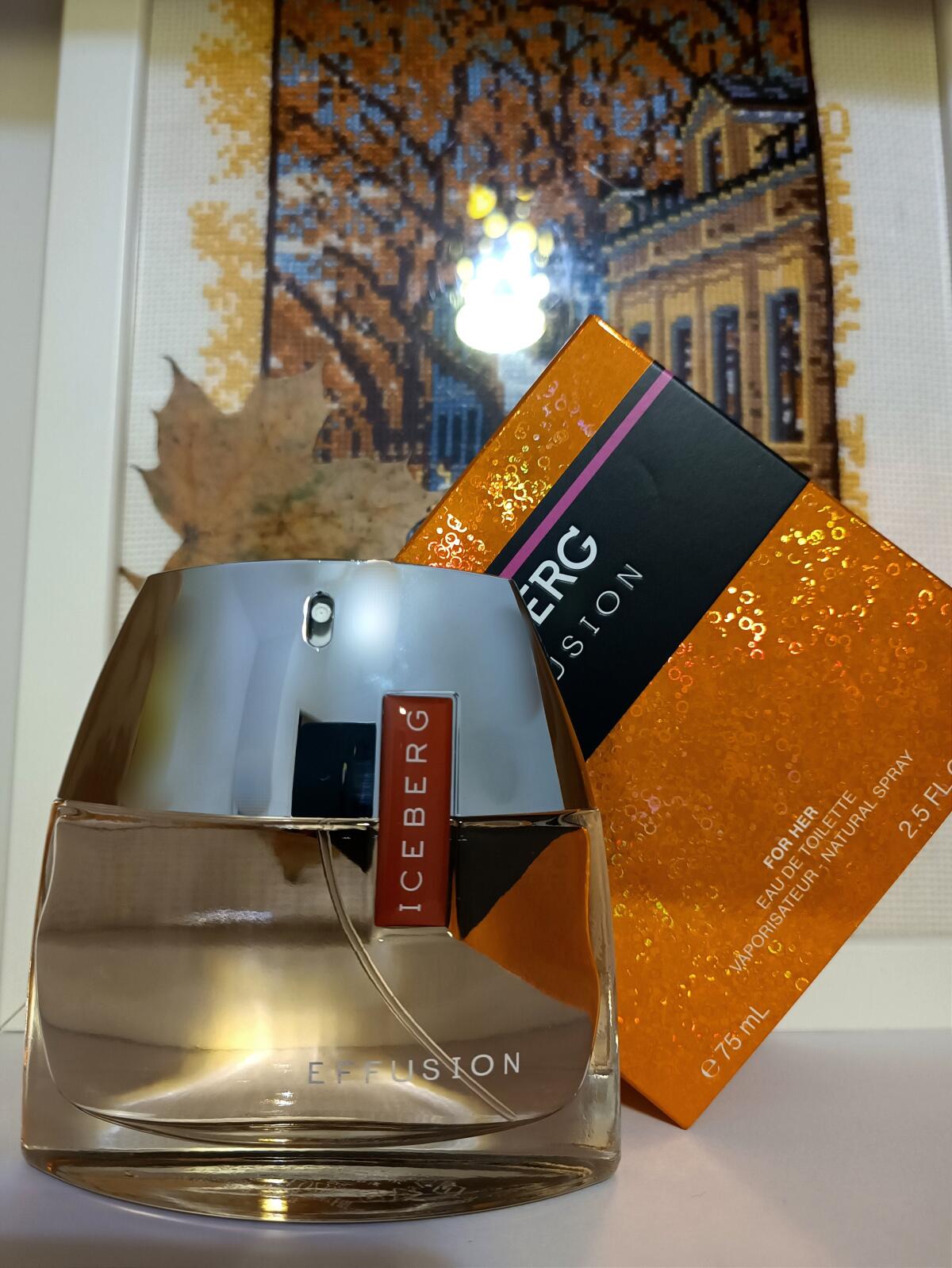 عطر ادکلن آیس‌برگ افیوژن وومن آیس‌بِرگ - Iceberg Effusion Woman Iceberg - بررسی، قیمت و خرید