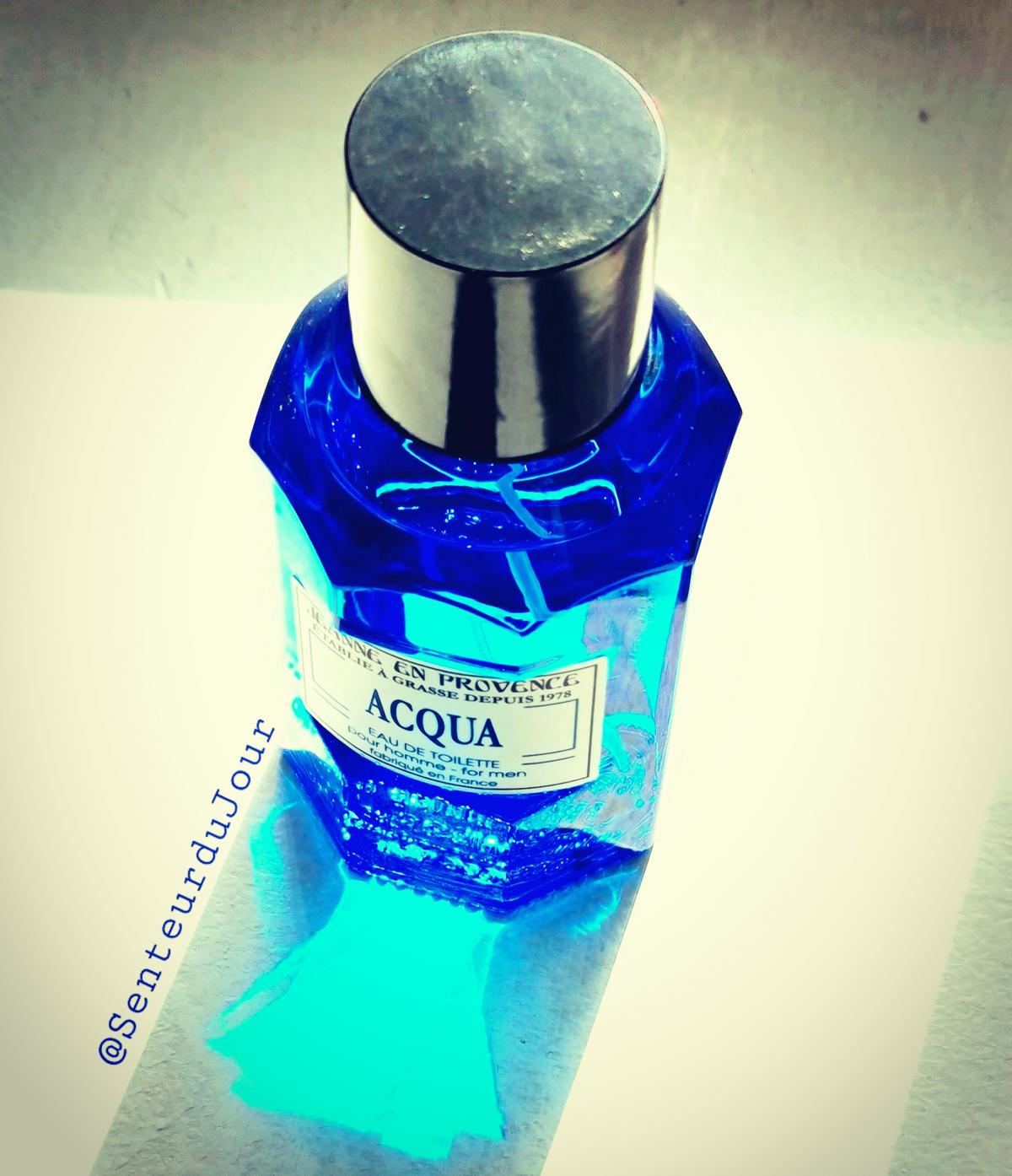 عطر ادکلن اکوا ژان اَن پرووانس - Acqua Jeanne en Provence - بررسی، قیمت و خرید