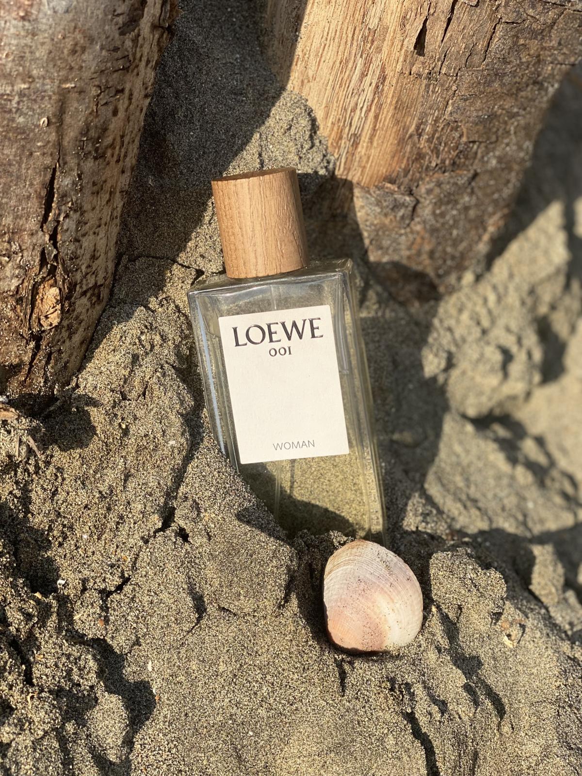 عطر ادکلن لووه ۰۰۱ وومن لووه - Loewe 001 Woman Loewe - بررسی، قیمت و خرید