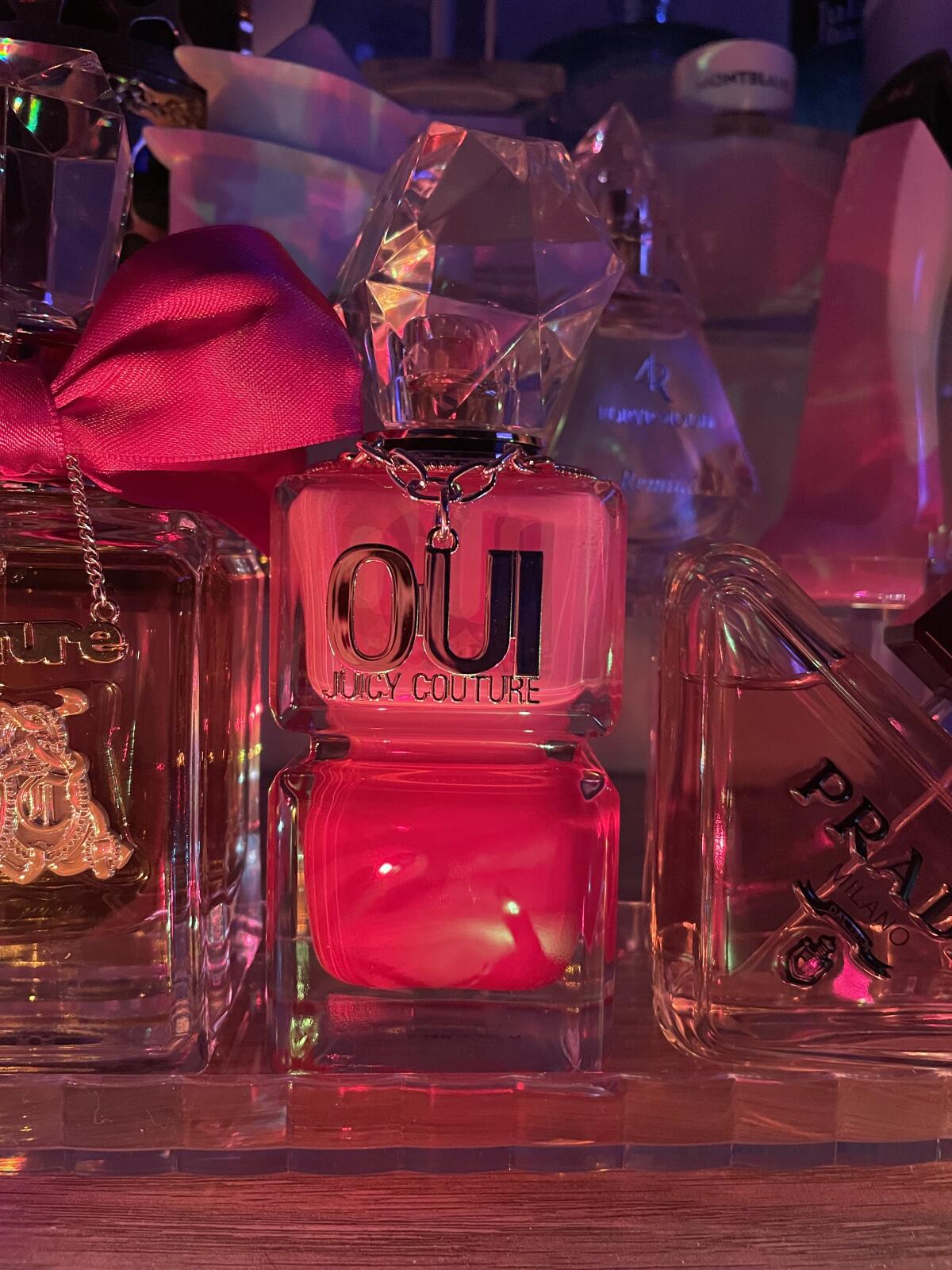 عطر ادکلن جویسی کوتور اوی جوسی کوتور - Juicy Couture Oui Juicy Couture - بررسی، قیمت و خرید