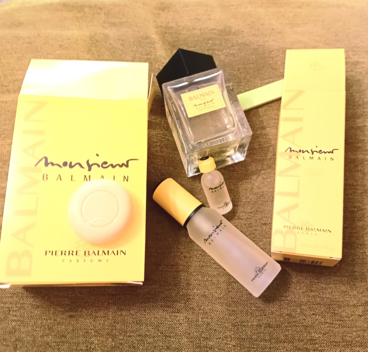 عطر ادکلن موسیو بالمن پیر بالمن - Monsieur Balmain Pierre Balmain - بررسی، قیمت و خرید