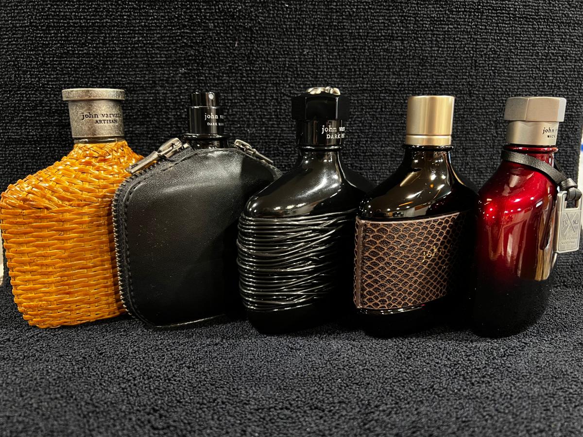 عطر ادکلن جی وی ضربدر ان جی کریمسون جان وارواتوس - JV x NJ Crimson John Varvatos - بررسی، قیمت و خرید