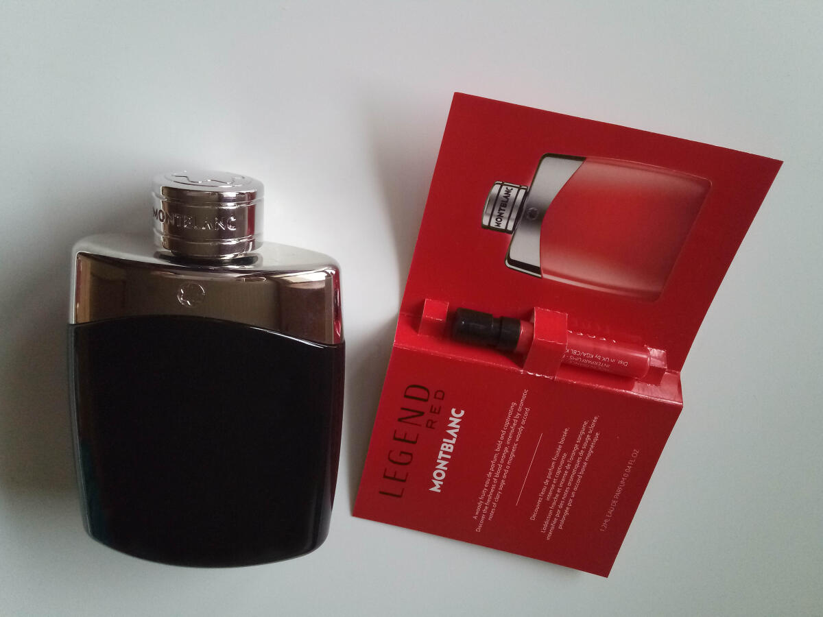 عطر ادکلن لجند رد مون بلان - Legend Red Montblanc - بررسی، قیمت و خرید