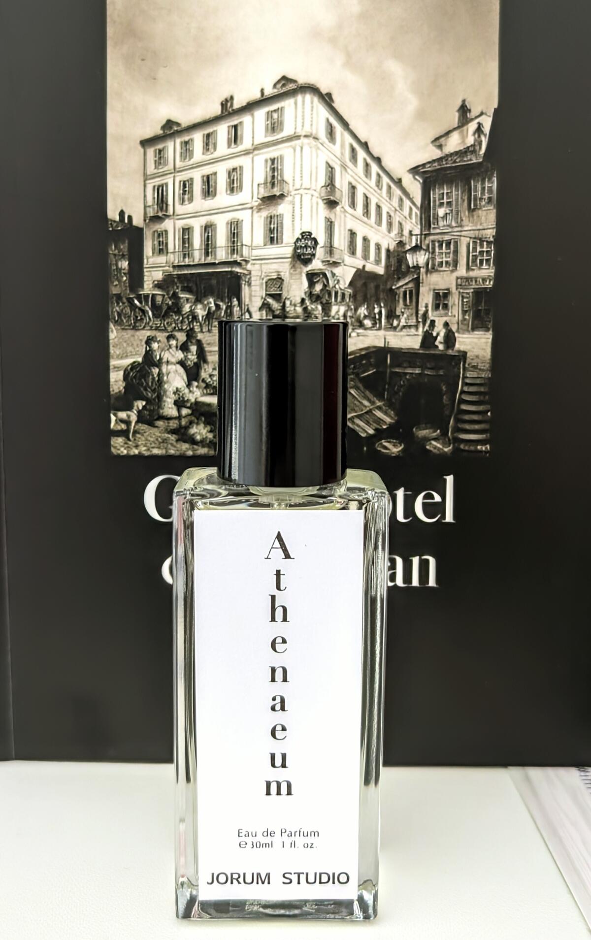عطر ادکلن آتنا جروم استودیو - Athenaeum Jorum Studio - بررسی، قیمت و خرید