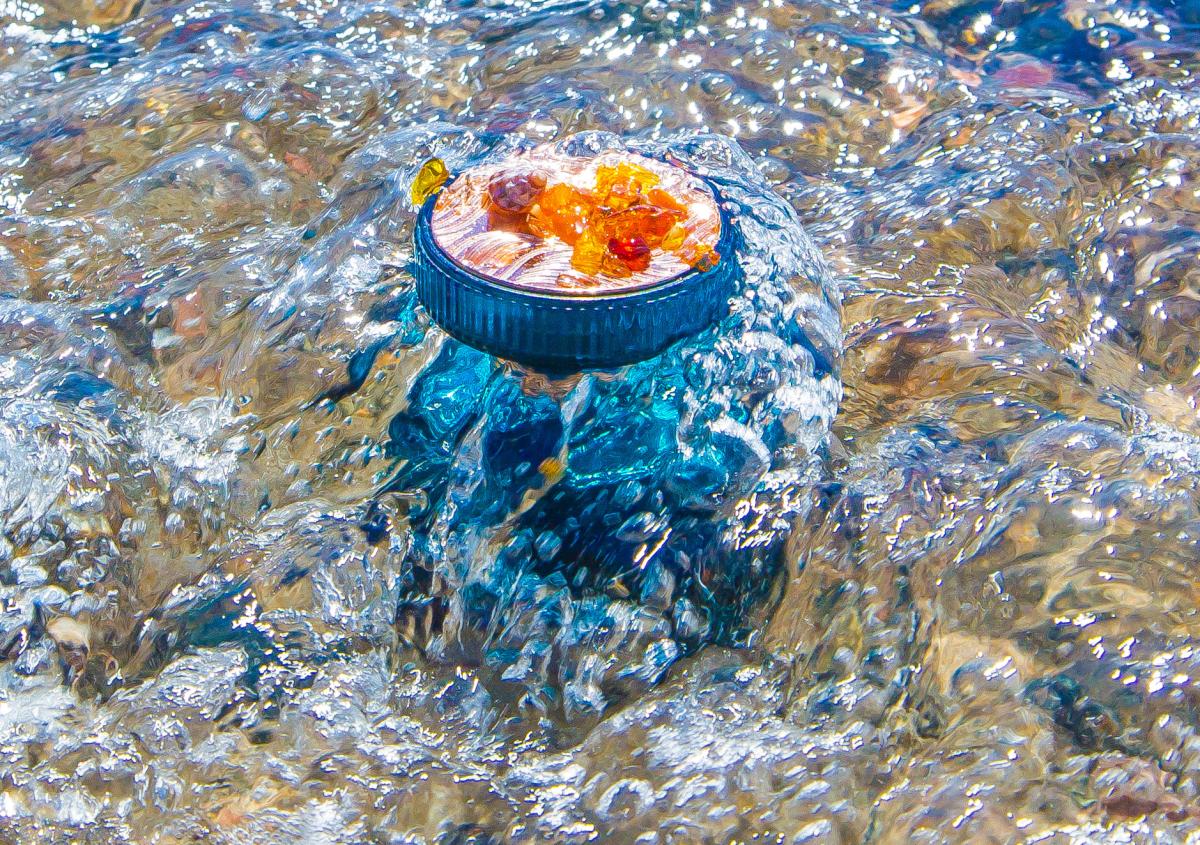 عطر ادکلن امبر الکسیر کریستال اوریف‌لیم - Amber Elixir Crystal Oriflame - بررسی، قیمت و خرید