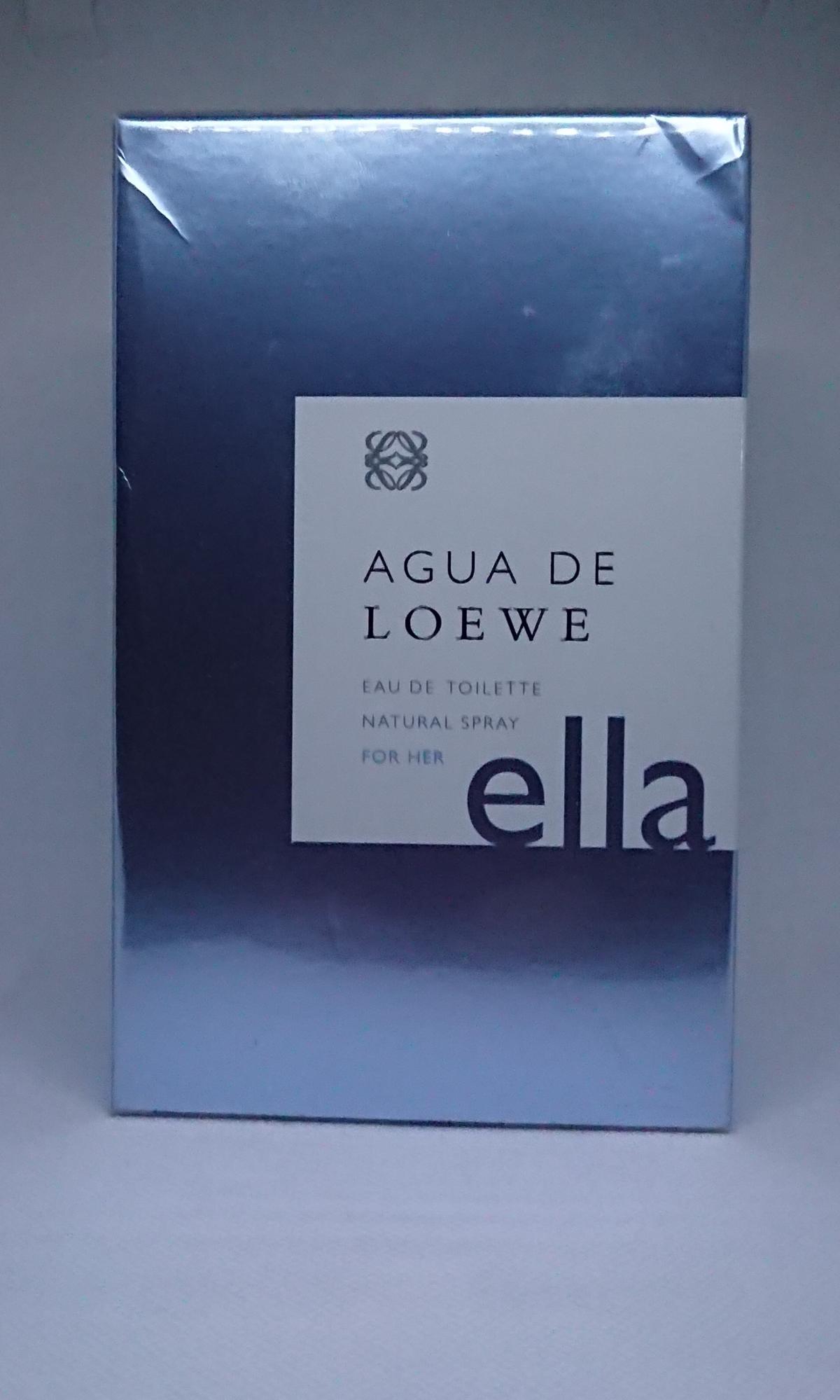 عطر ادکلن آگوا د لووه الا لووه - Agua de Loewe Ella Loewe - بررسی، قیمت و خرید