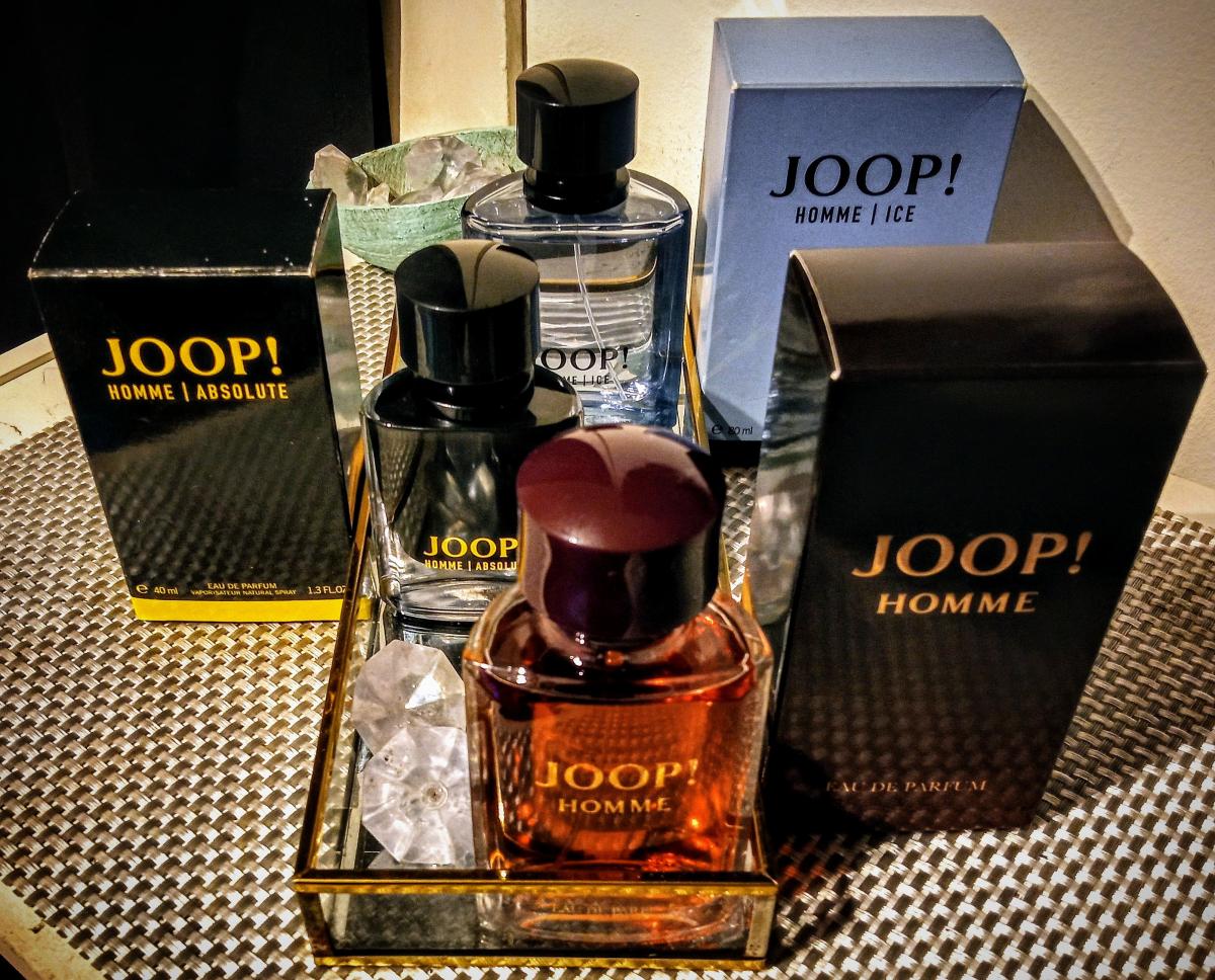 عطر ادکلن جوپ هوم آیس جوپ! - Joop! Homme Ice Joop! - بررسی، قیمت و خرید