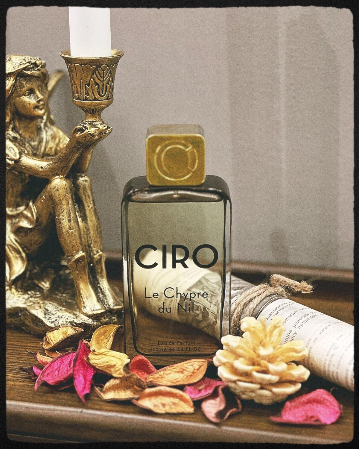 عطر ادکلن لو شیپر دو نیل پرفیومز سیرو - Le Chypre Du Nil Parfums Ciro - بررسی، قیمت و خرید