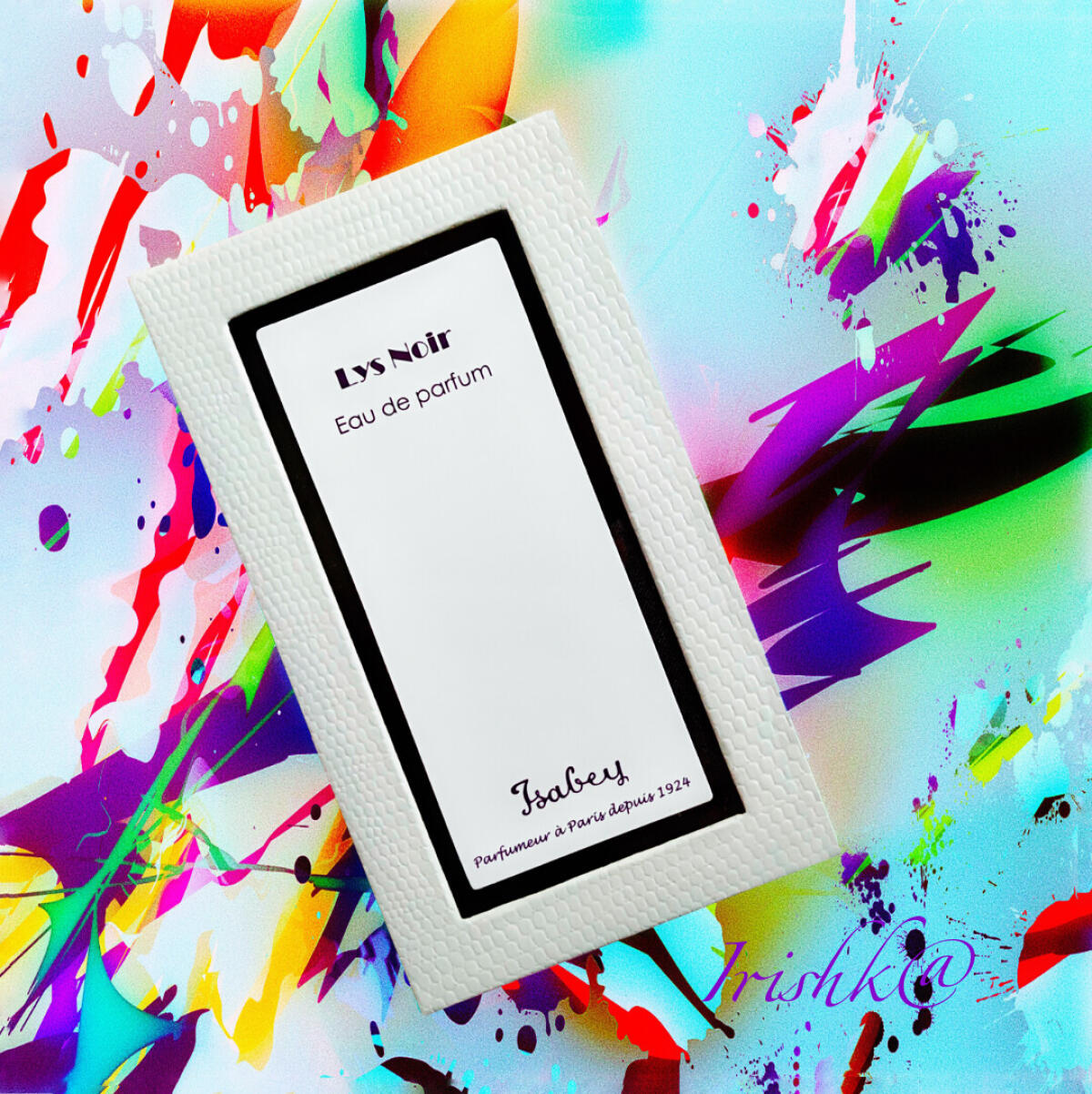 عطر ادکلن ایسابی لیس نوآر ایزابی - Isabey Lys Noir Isabey - بررسی، قیمت و خرید