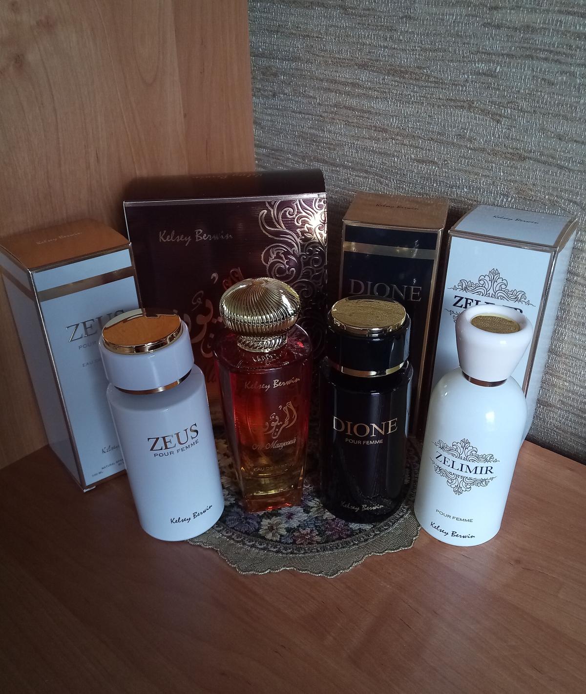 عطر ادکلن دیون کلسی بروین - Dione Kelsey Berwin - بررسی، قیمت و خرید