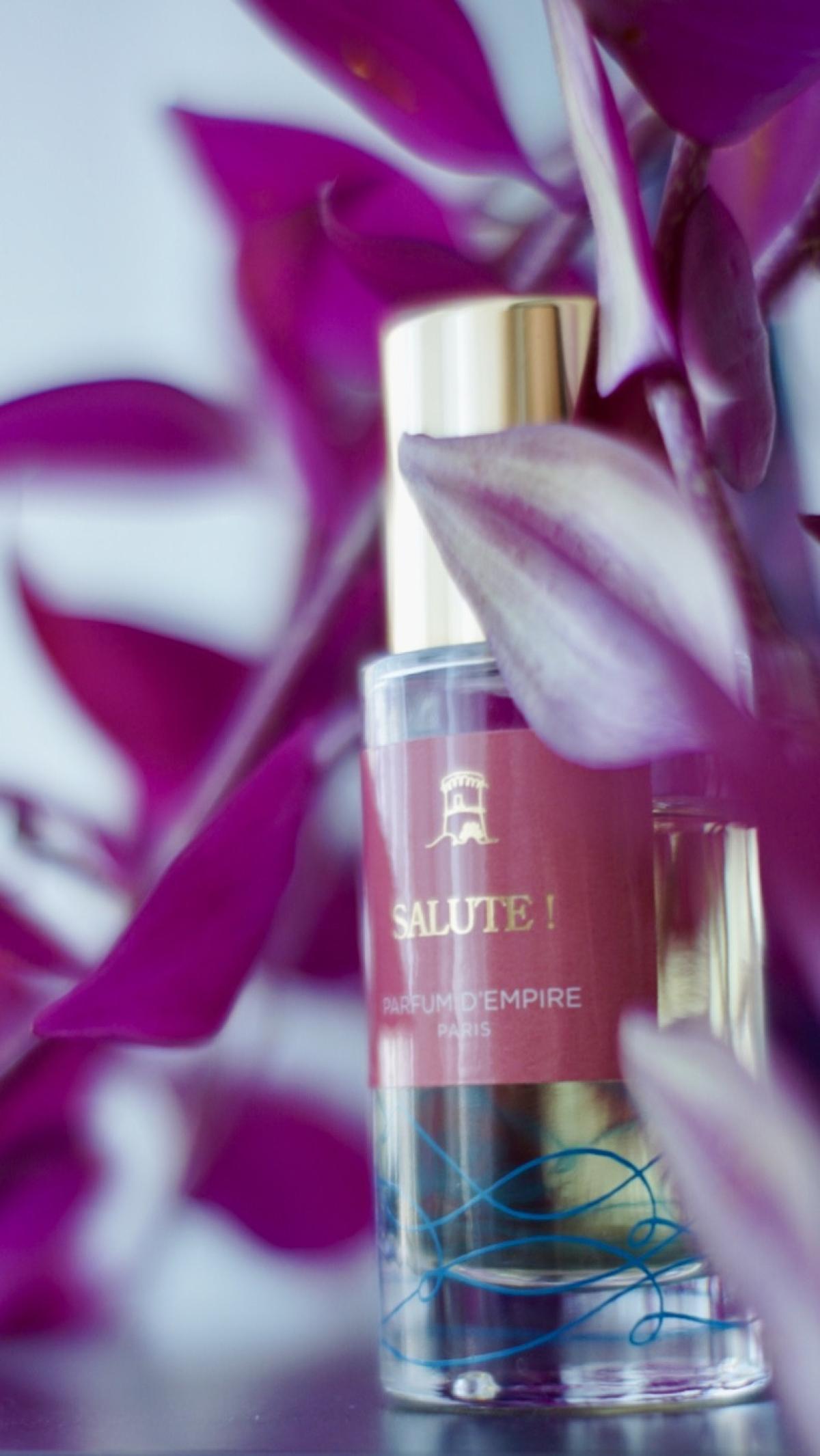 عطر ادکلن سَلوت پرفیوم د امپایر - Salute Parfum d'Empire - بررسی، قیمت و خرید