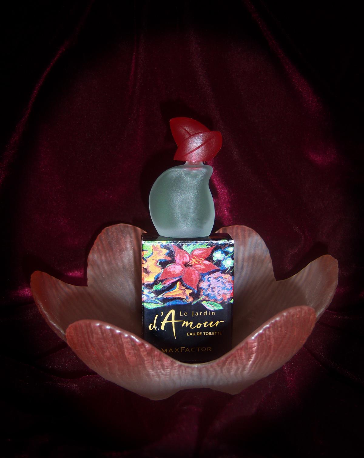 عطر ادکلن ل جردن د آمور مکس فکتور - Le Jardin d'Amour Max Factor - بررسی، قیمت و خرید