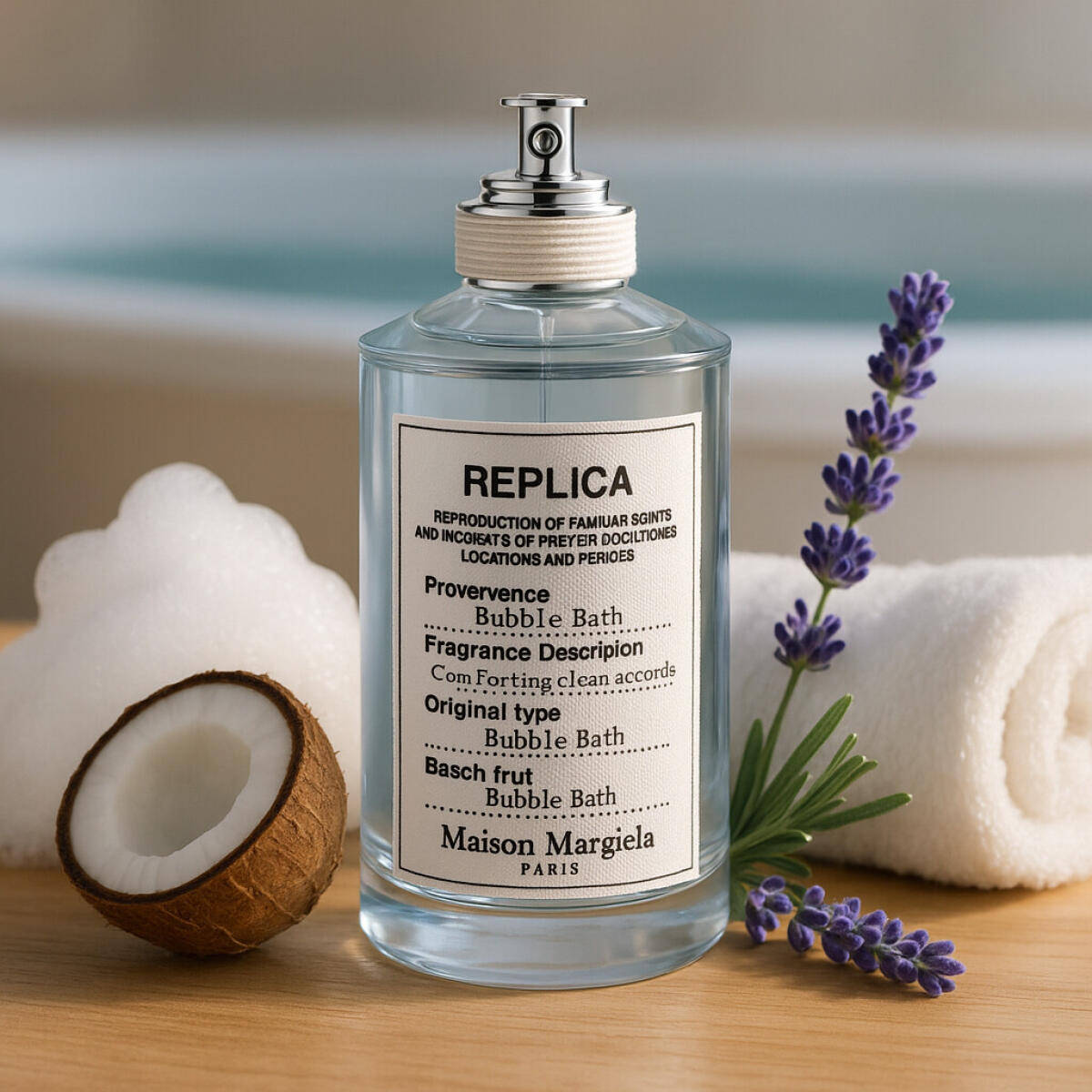 عطر ادکلن بابِلَس مِیزون مارتین مارژِلا - Bubble Bath Maison Martin Margiela - بررسی، قیمت و خرید