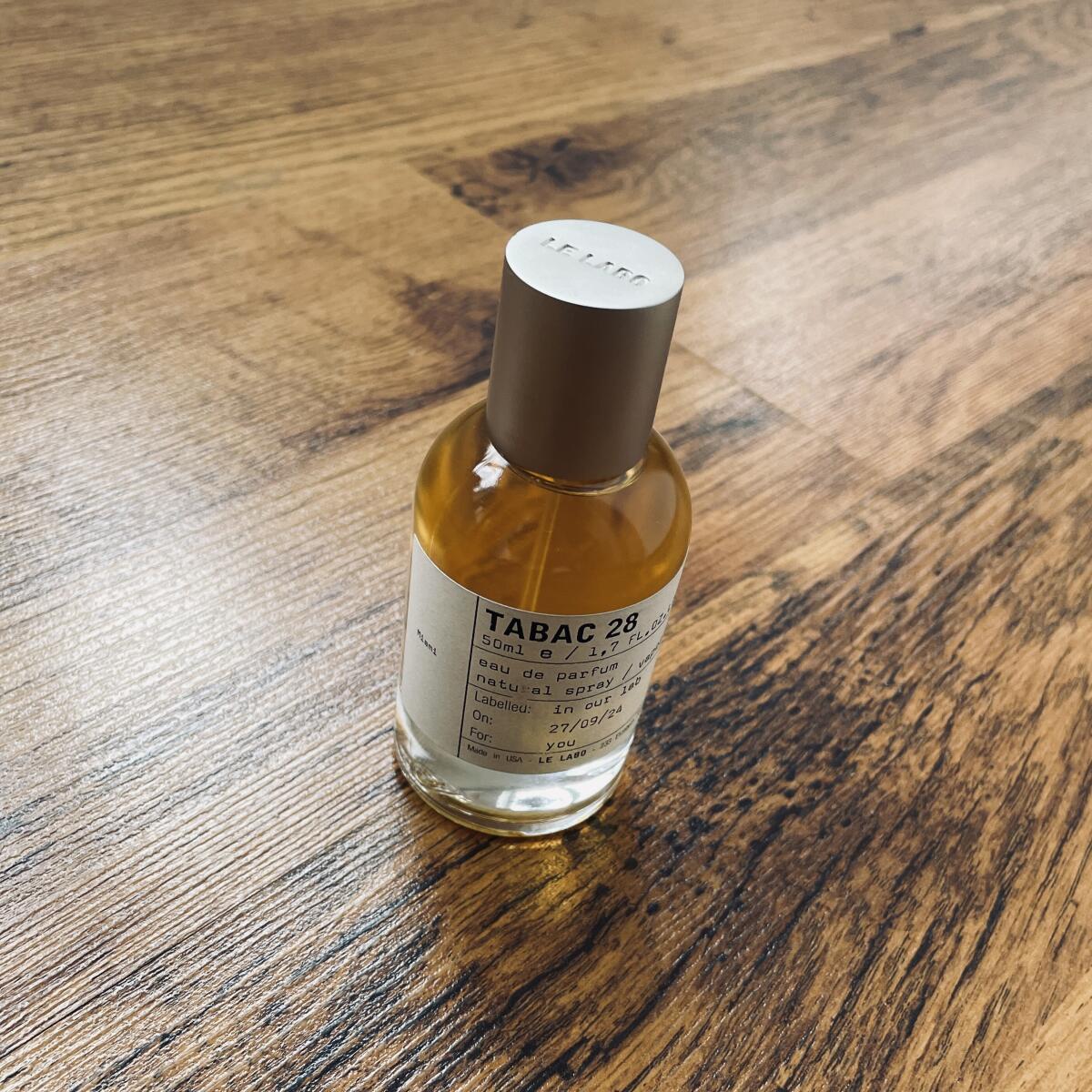 عطر ادکلن تاباک 28 میامی له لابو - Tabac 28 Miami Le Labo - بررسی، قیمت و خرید