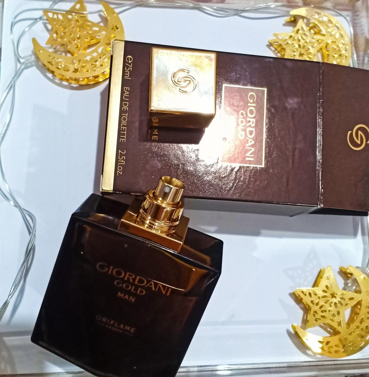 عطر ادکلن جوردانی گلد من اریفلیم - Giordani Gold Man Oriflame - بررسی، قیمت و خرید