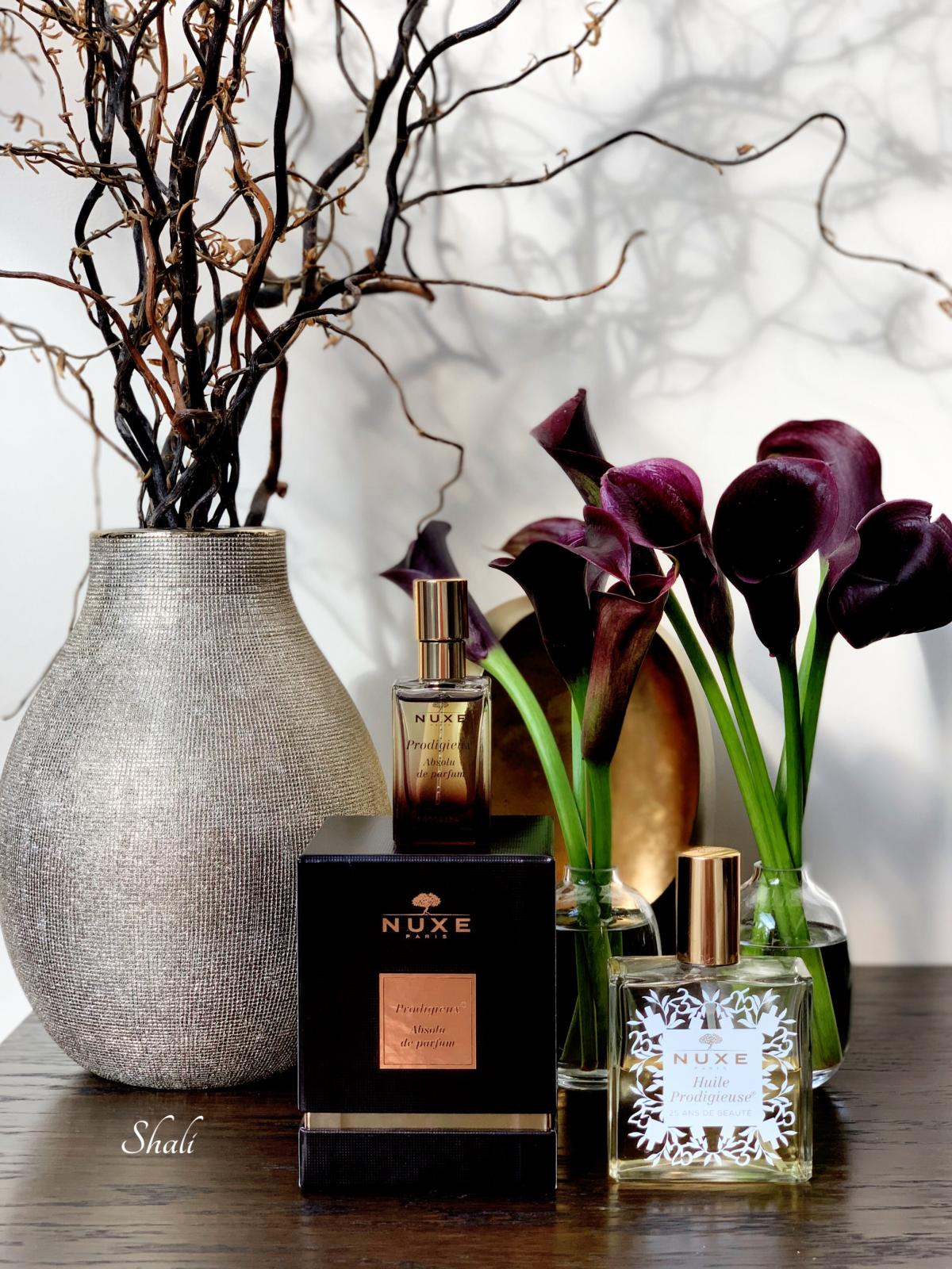 عطر ادکلن پریدیژیو اَبسولو دو پارفوم نوکس - Prodigieux Absolu de Parfum Nuxe - بررسی، قیمت و خرید