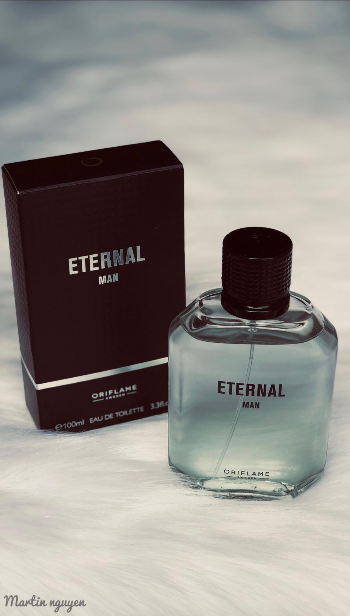 عطر ادکلن ایتِرنال من اوریفلیم - Eternal Man Oriflame - بررسی، قیمت و خرید