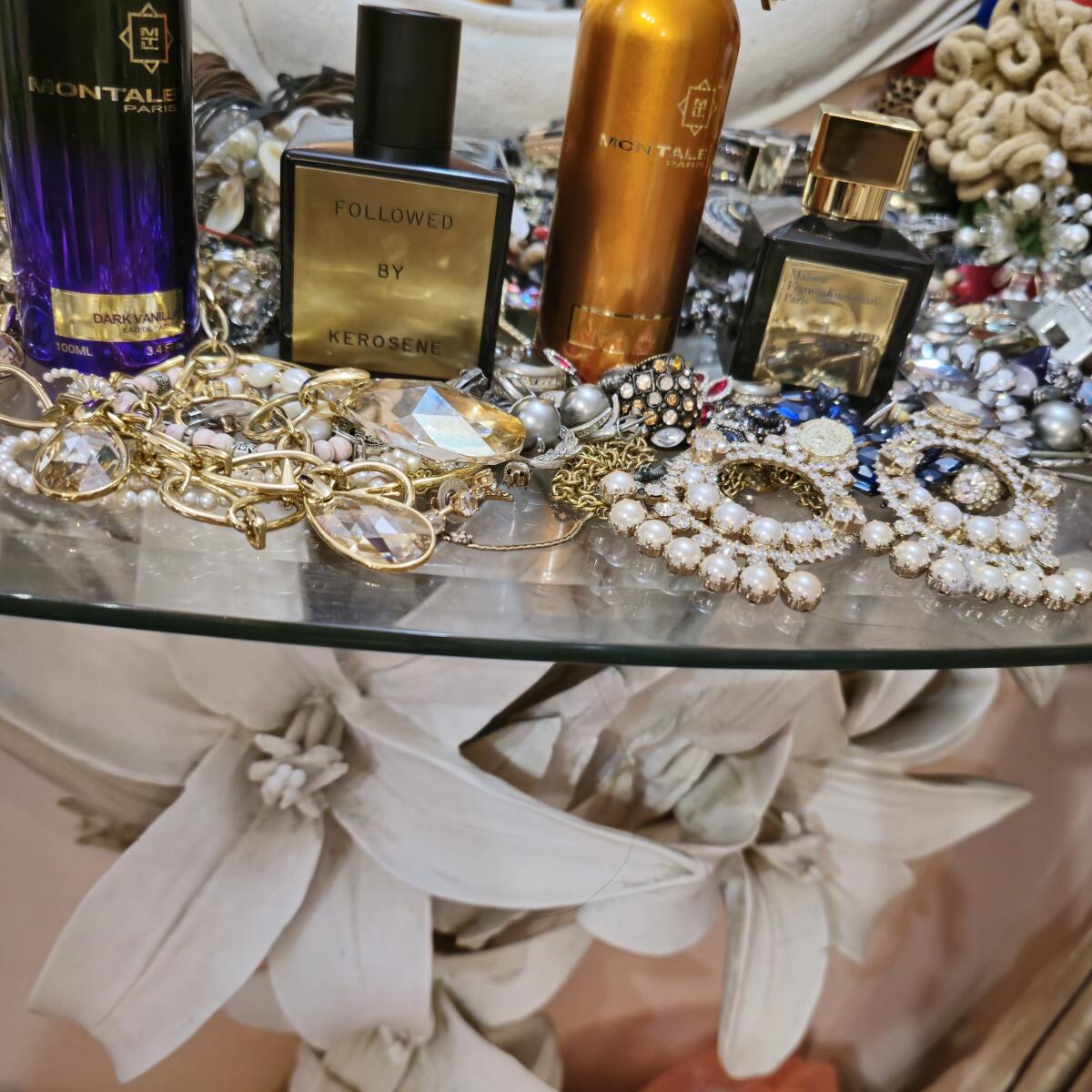 عطر ادکلن دارک وانیلا مونتال - Dark Vanilla Montale - بررسی، قیمت و خرید