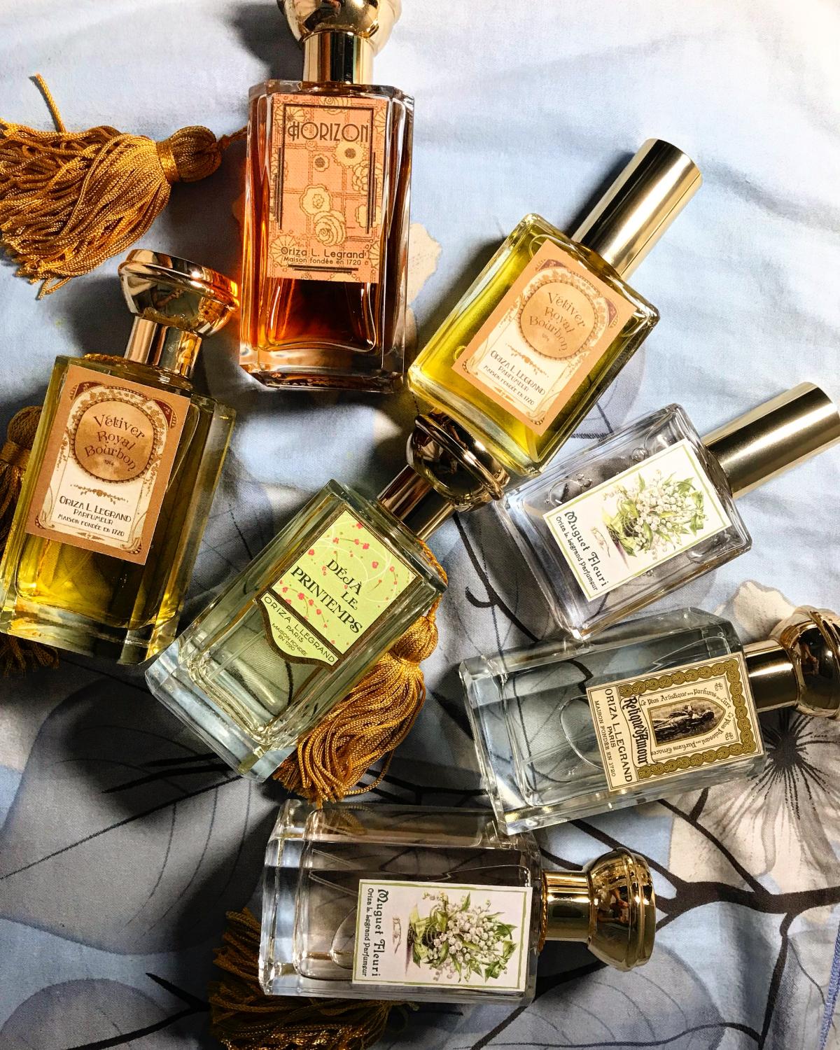 عطر ادکلن وتیور رویال بوربون اُریزَا اِل لِگْراند - Vetiver Royal Bourbon Oriza L. Legrand - بررسی، قیمت و خرید