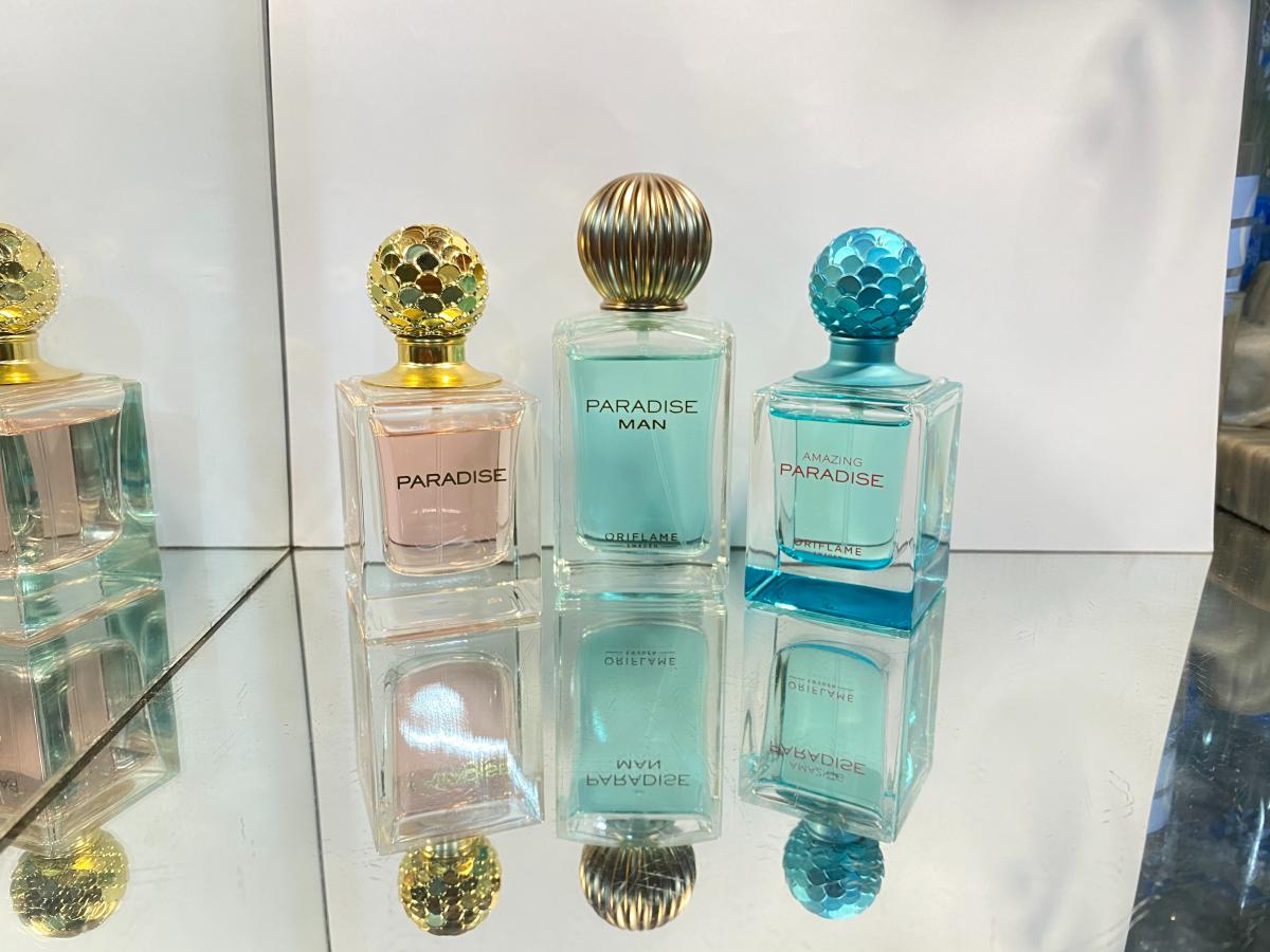 عطر ادکلن اماِیزینگ پَردایز اوریفلیم - Amazing Paradise Oriflame - بررسی، قیمت و خرید
