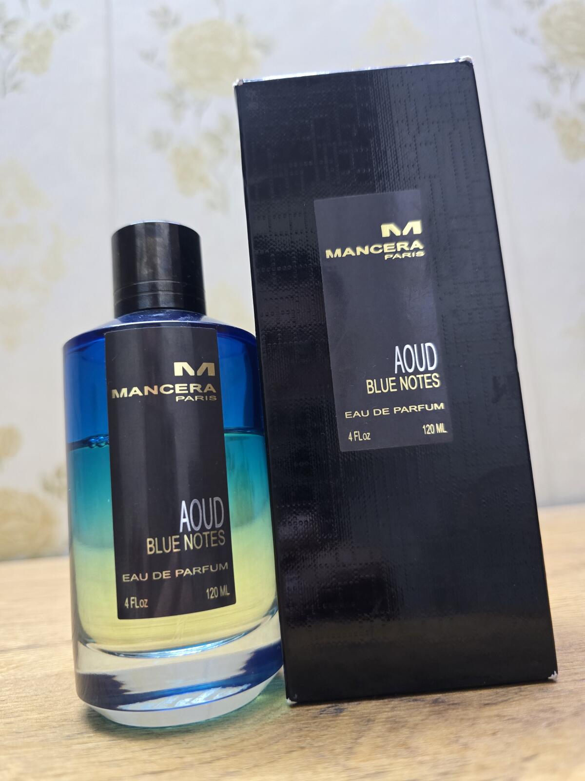 عطر ادکلن اود بلو نوتس مانسرا - Aoud Blue Notes Mancera - بررسی، قیمت و خرید