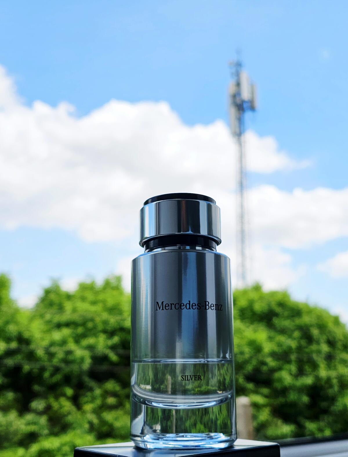 عطر ادکلن مرسدس بنز سیلور مرسدس بنز - Mercedes-Benz Silver Mercedes-Benz - بررسی، قیمت و خرید