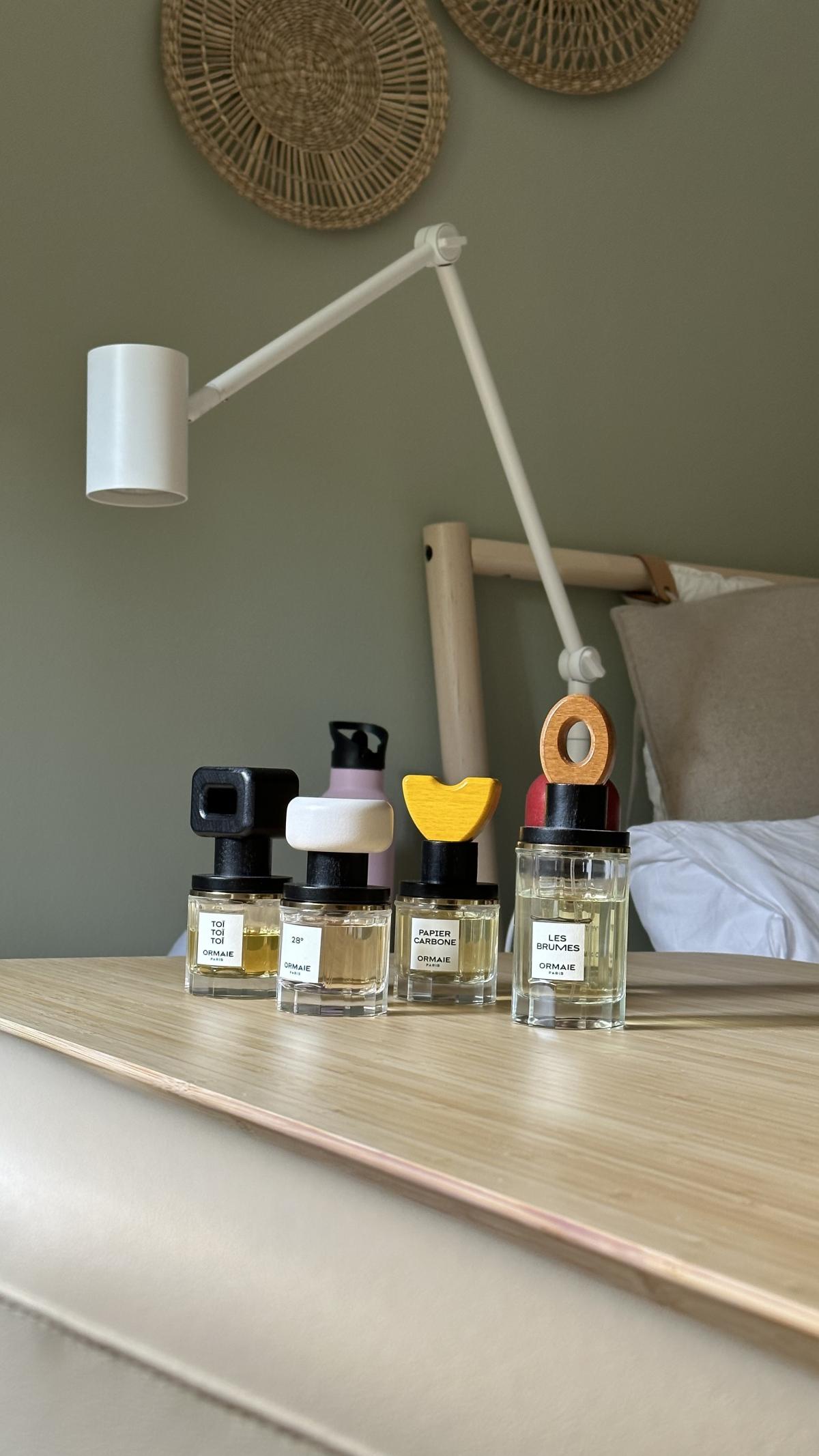 عطر ادکلن لز بروم اورمای - Les Brumes Ormaie - بررسی، قیمت و خرید