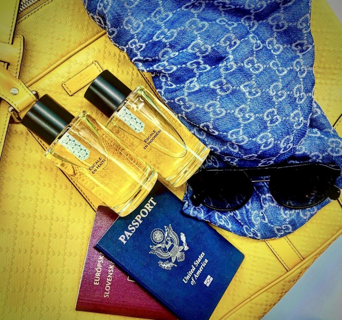 عطر ادکلن اسکال ان هائیتی لز اندمودبلز - Escale En Haiti Les Indemodables - بررسی، قیمت و خرید