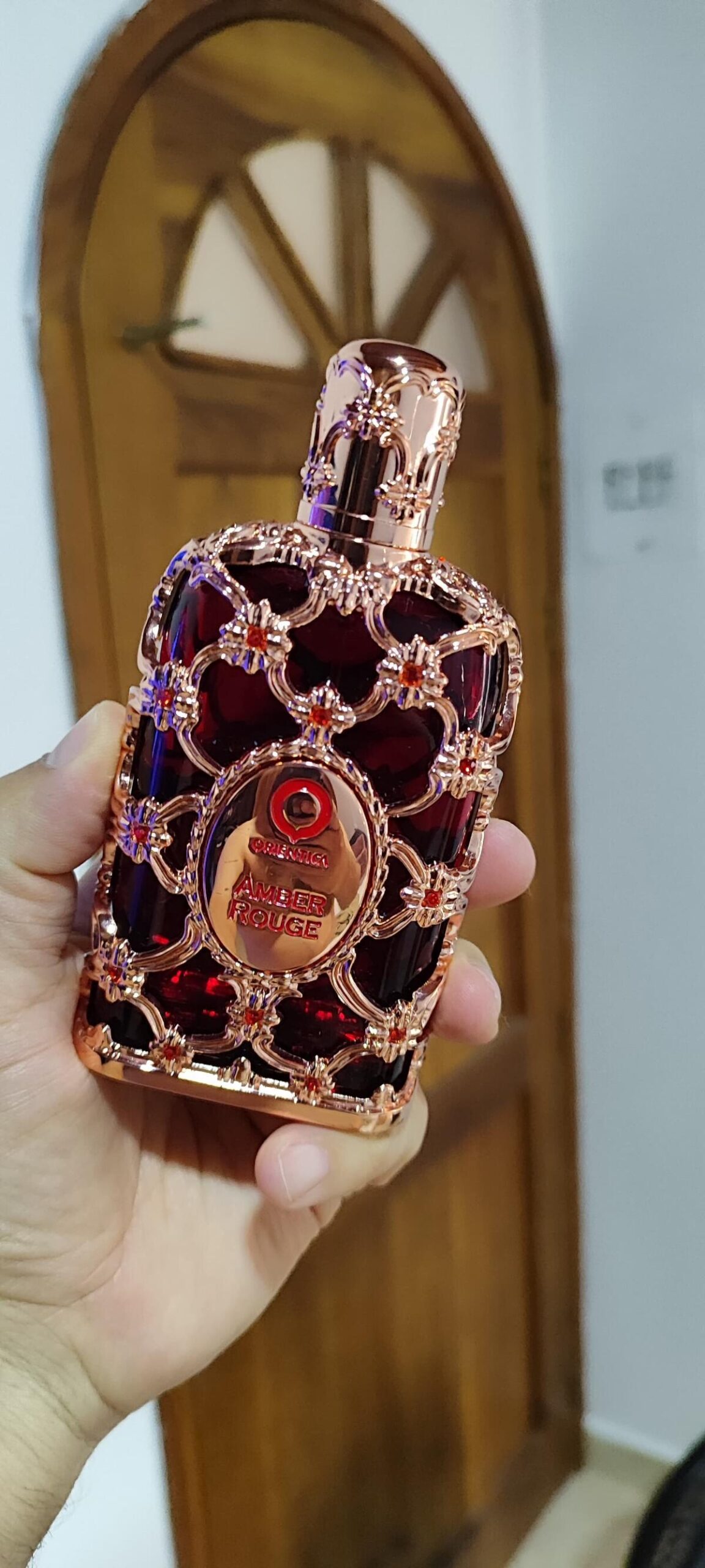 عطر ادکلن امبر روژ اوریِنتیکا پریمیوم - Amber Rouge Orientica Premium - بررسی، قیمت و خرید