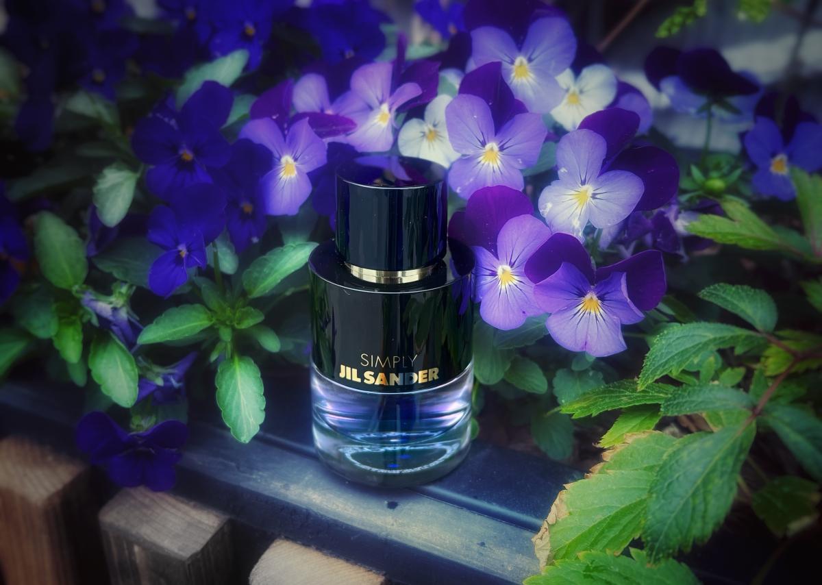 عطر ادکلن سیمپلی جیل ساندر تاچ آو ویولت جیل سندر - Simply Jil Sander Touch of Violet Jil Sander - بررسی، قیمت و خرید