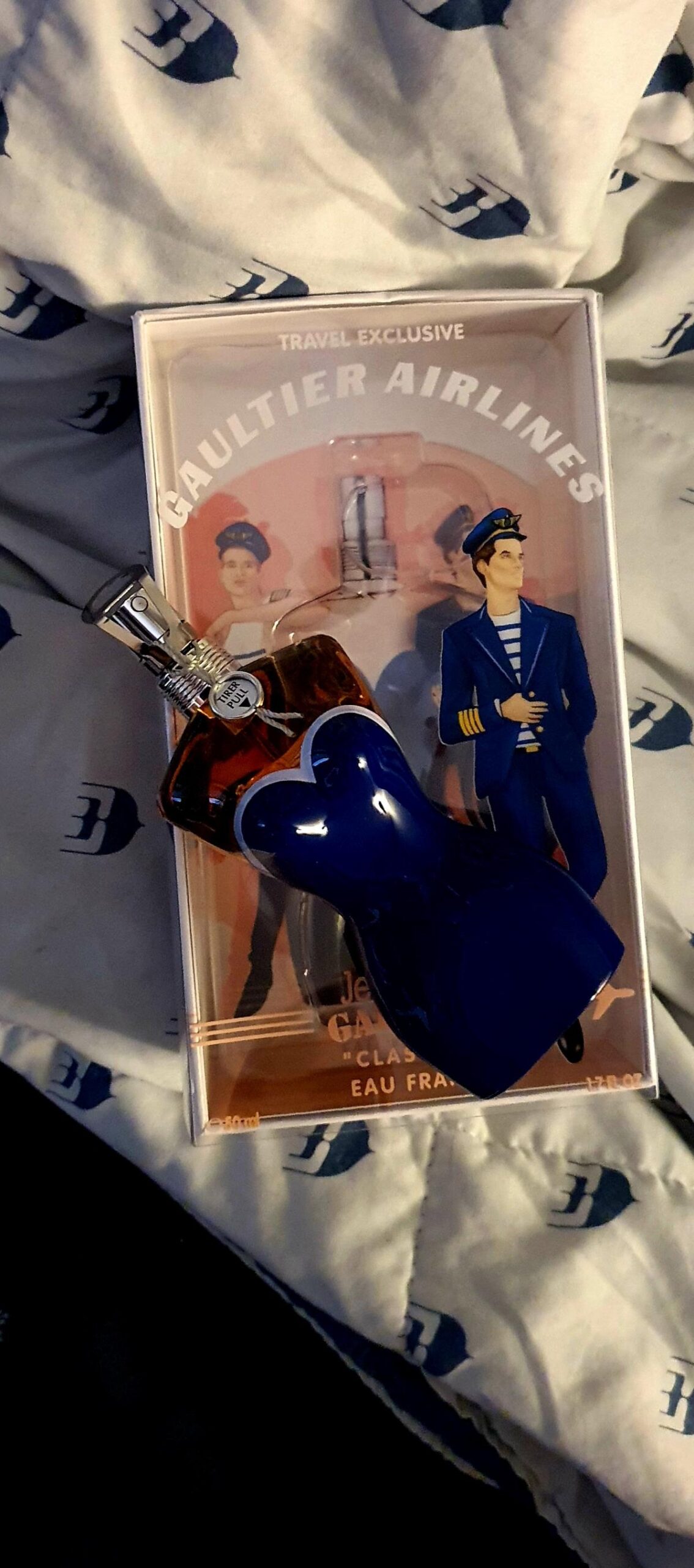 عطر ادکلن کلاسیک او فرش گولتیه ایرلاینز ژان پل گوتیه - Classique Eau Fraîche Gaultier Airlines Jean Paul Gaultier - بررسی، قیمت و خرید