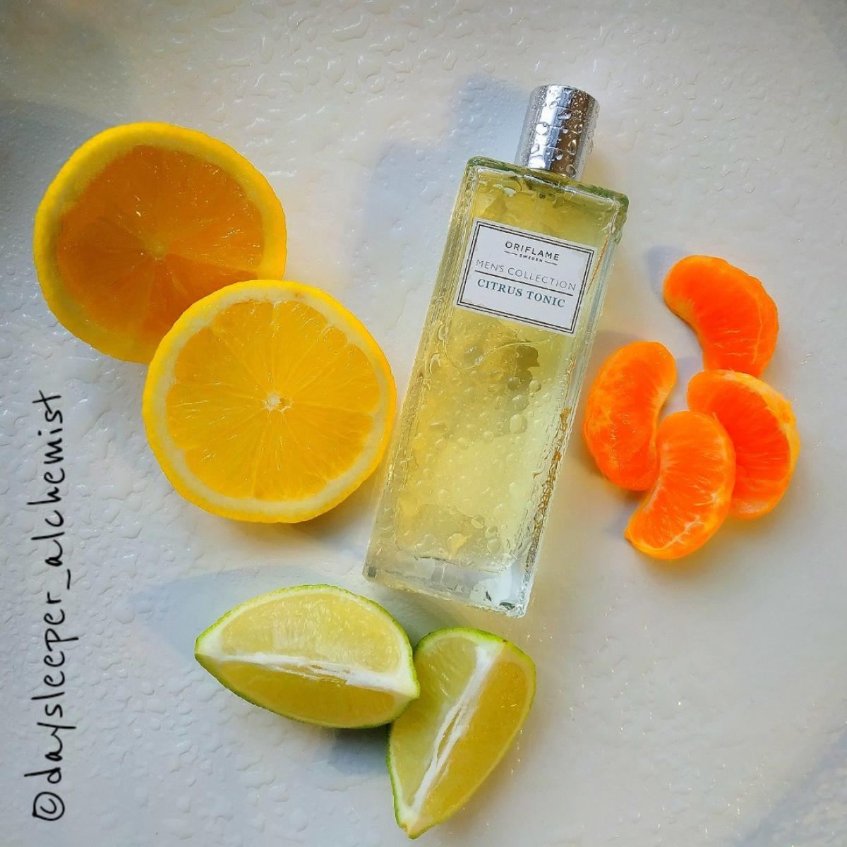 عطر ادکلن سیترس تونیک اوریفلیم - Citrus Tonic Oriflame - بررسی، قیمت و خرید
