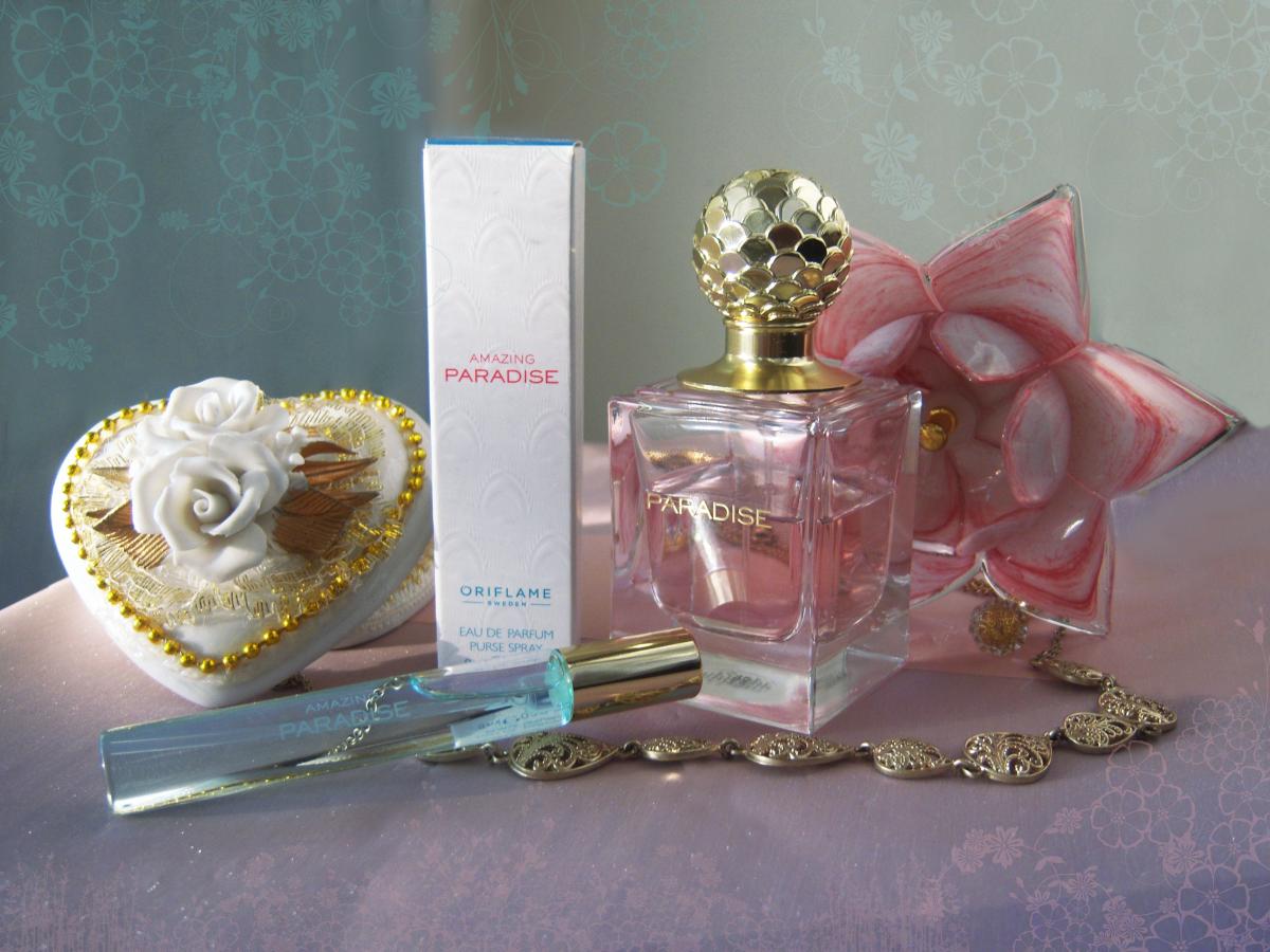 عطر ادکلن اماِیزینگ پَردایز اوریفلیم - Amazing Paradise Oriflame - بررسی، قیمت و خرید