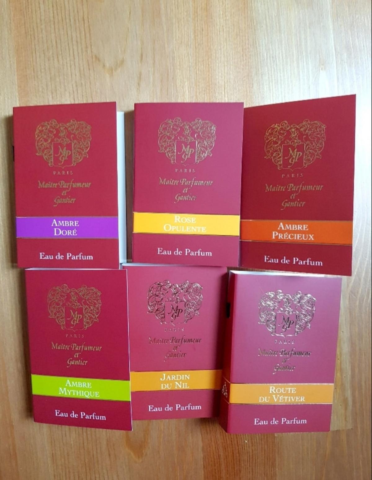 عطر ادکلن آمبره دور مت پغفومه ات گانتیه - Ambre Dore Maitre Parfumeur et Gantier - بررسی، قیمت و خرید