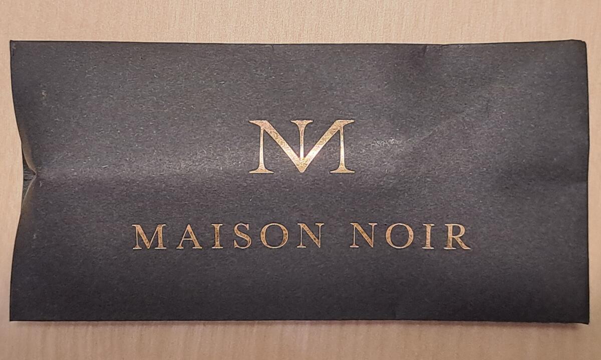 عطر ادکلن بوهیمیا دویست و شصت و پنج میسون نوآر - Bohemia 265 Maison Noir - بررسی، قیمت و خرید