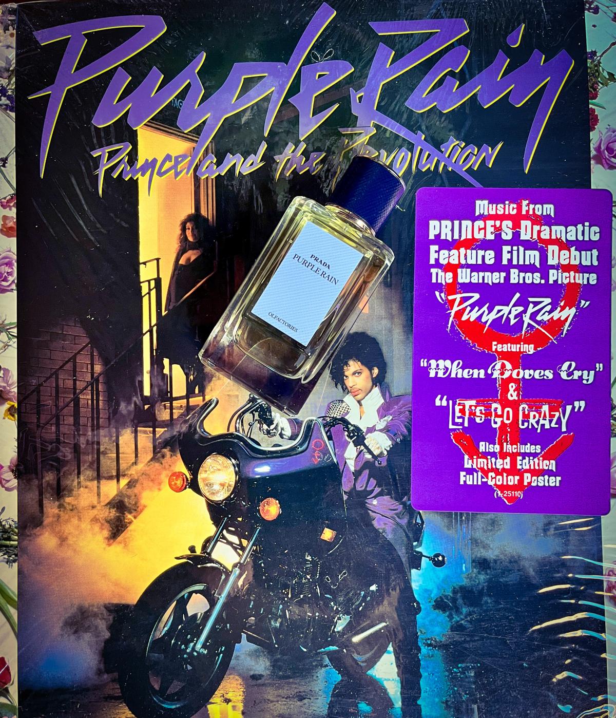 عطر ادکلن پرپل رین پرادا - Purple Rain Prada - بررسی، قیمت و خرید