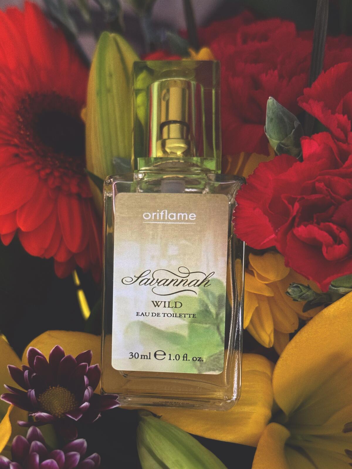 عطر ادکلن ساوانا وایلد اوریفلیم - Savannah Wild Oriflame - بررسی، قیمت و خرید