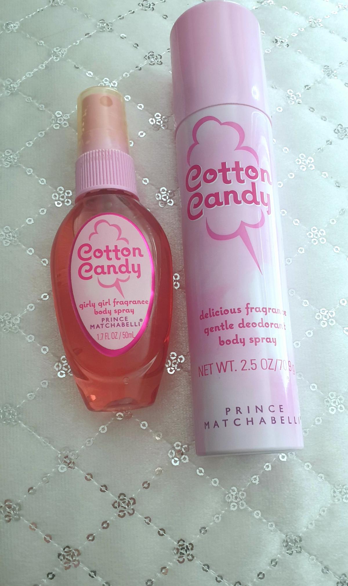 عطر ادکلن کاتن کندی گرلی گرل پرنس ماچبلی - Cotton Candy Girly Girl Prince Matchabelli - بررسی، قیمت و خرید