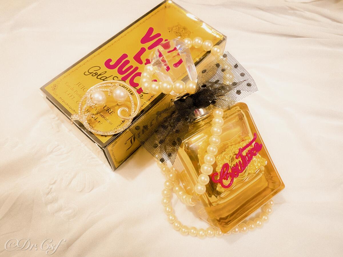 عطر ادکلن ویوا لا جوسی گلد کوتور جوسی کوتور - Viva la Juicy Gold Couture Juicy Couture - بررسی، قیمت و خرید
