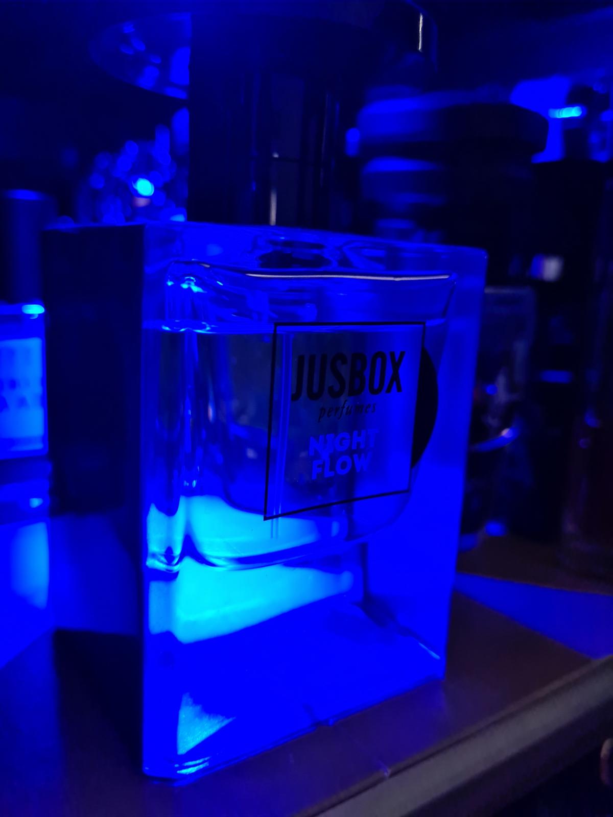 عطر ادکلن نایت فلو جاسباکس - Night Flow Jusbox - بررسی، قیمت و خرید