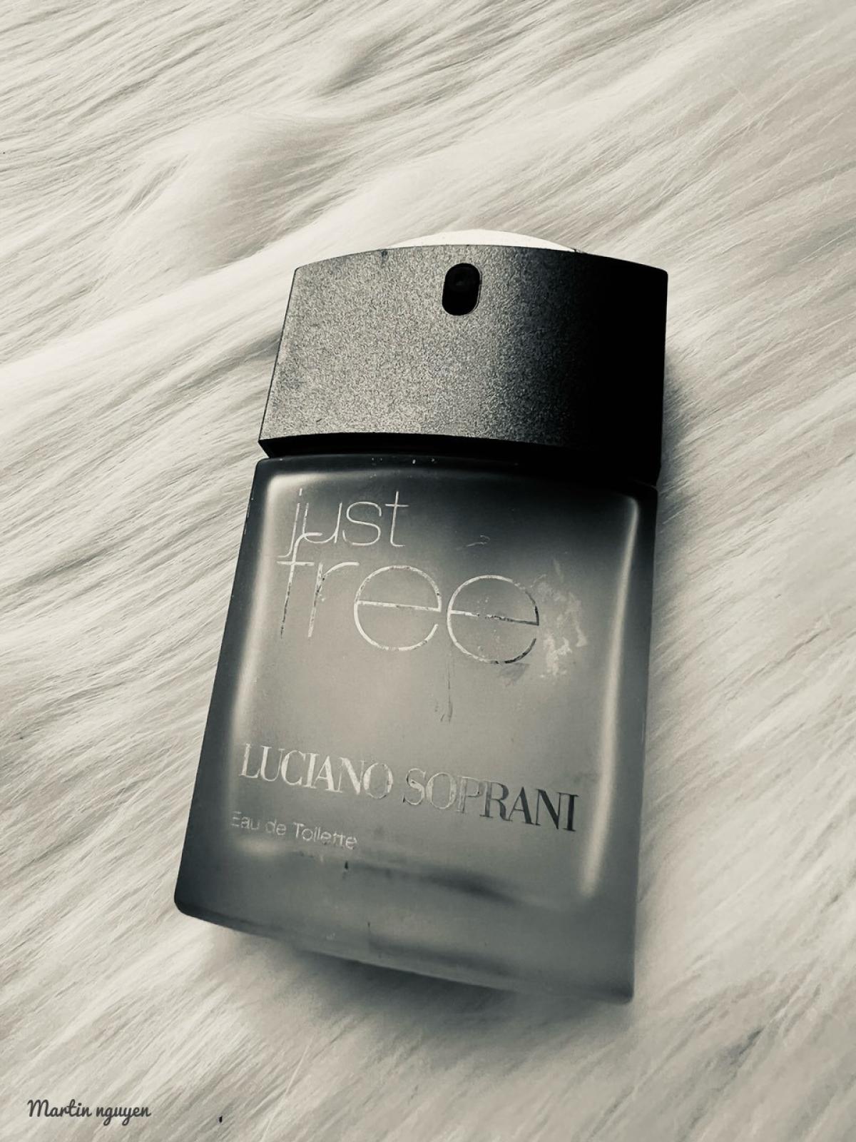 عطر ادکلن جاست فری لوسیانو سوپرانی - Just Free Luciano Soprani - بررسی، قیمت و خرید