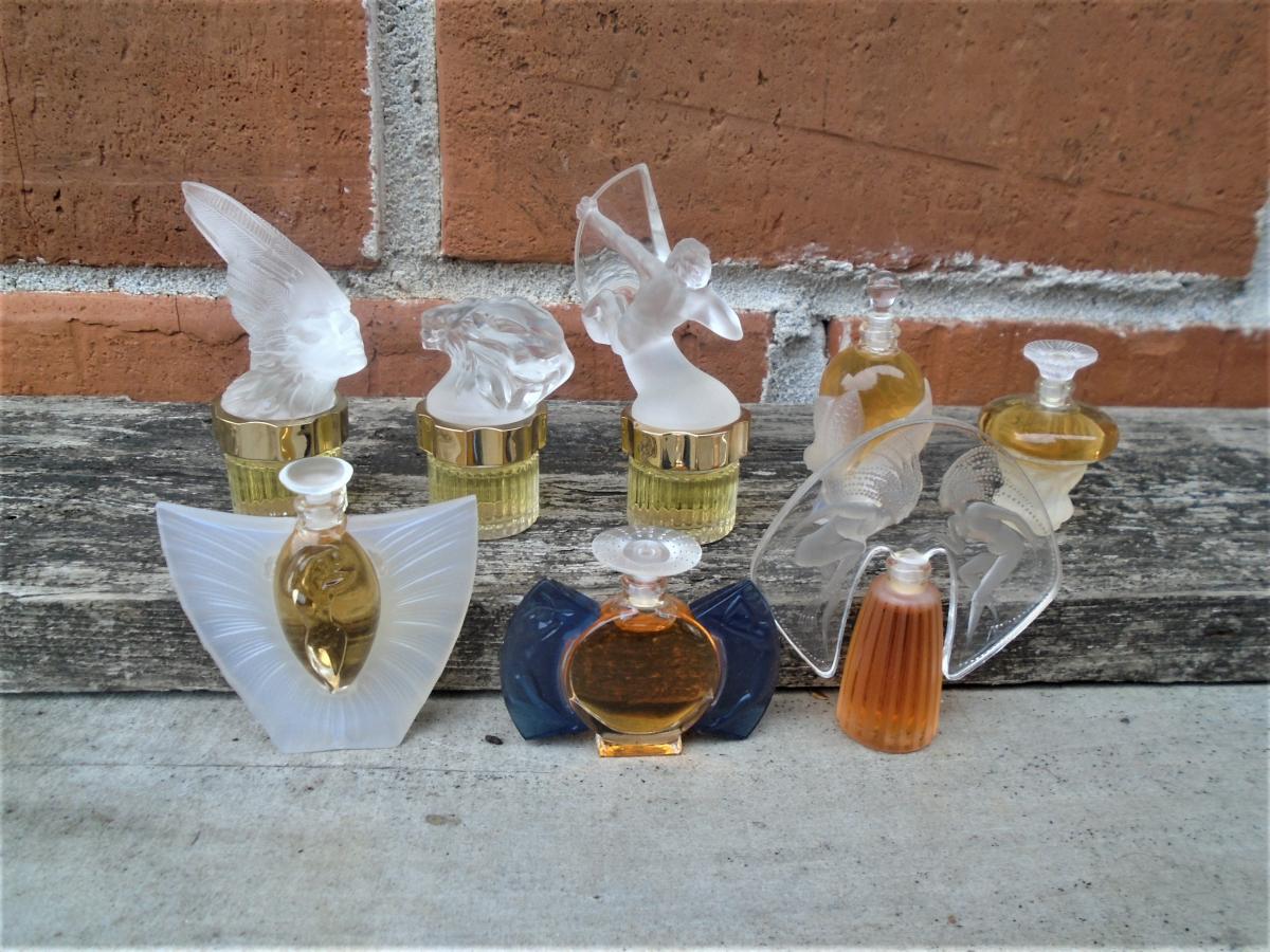 عطر ادکلن لیلک د لیلک هیروندلز کریستال فلاکون لالیک - Lalique de Lalique Hirondelles Crystal Flacon Lalique - بررسی، قیمت و خرید