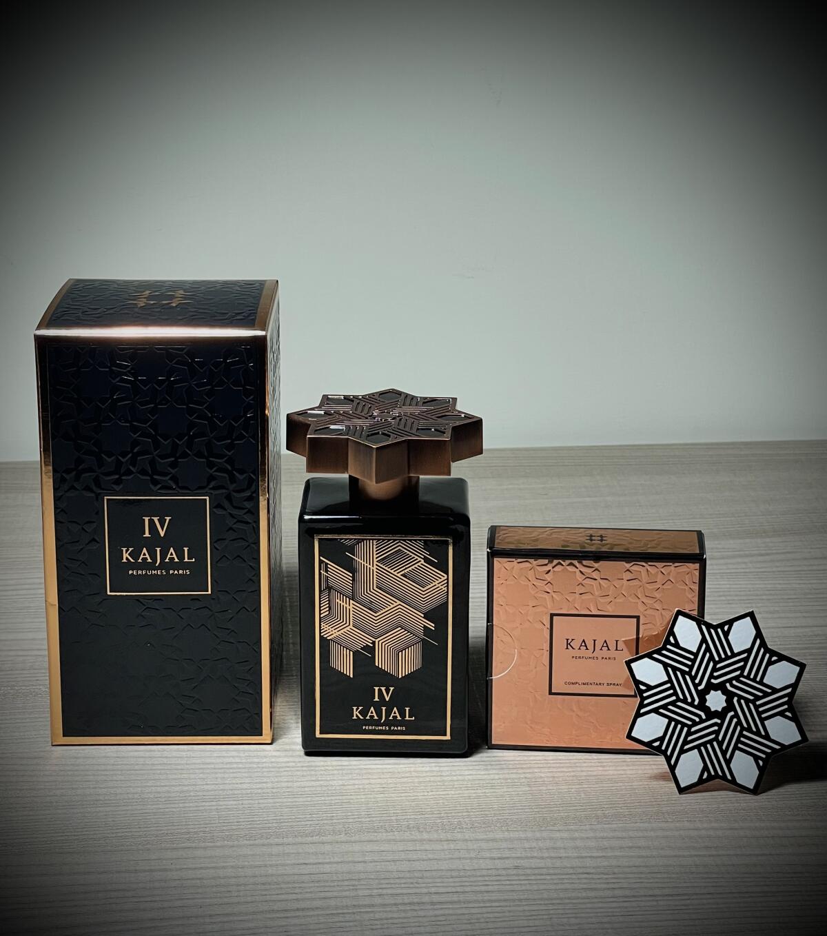 عطر ادکلن کاجال ۴ کاجال - Kajal IV Kajal - بررسی، قیمت و خرید